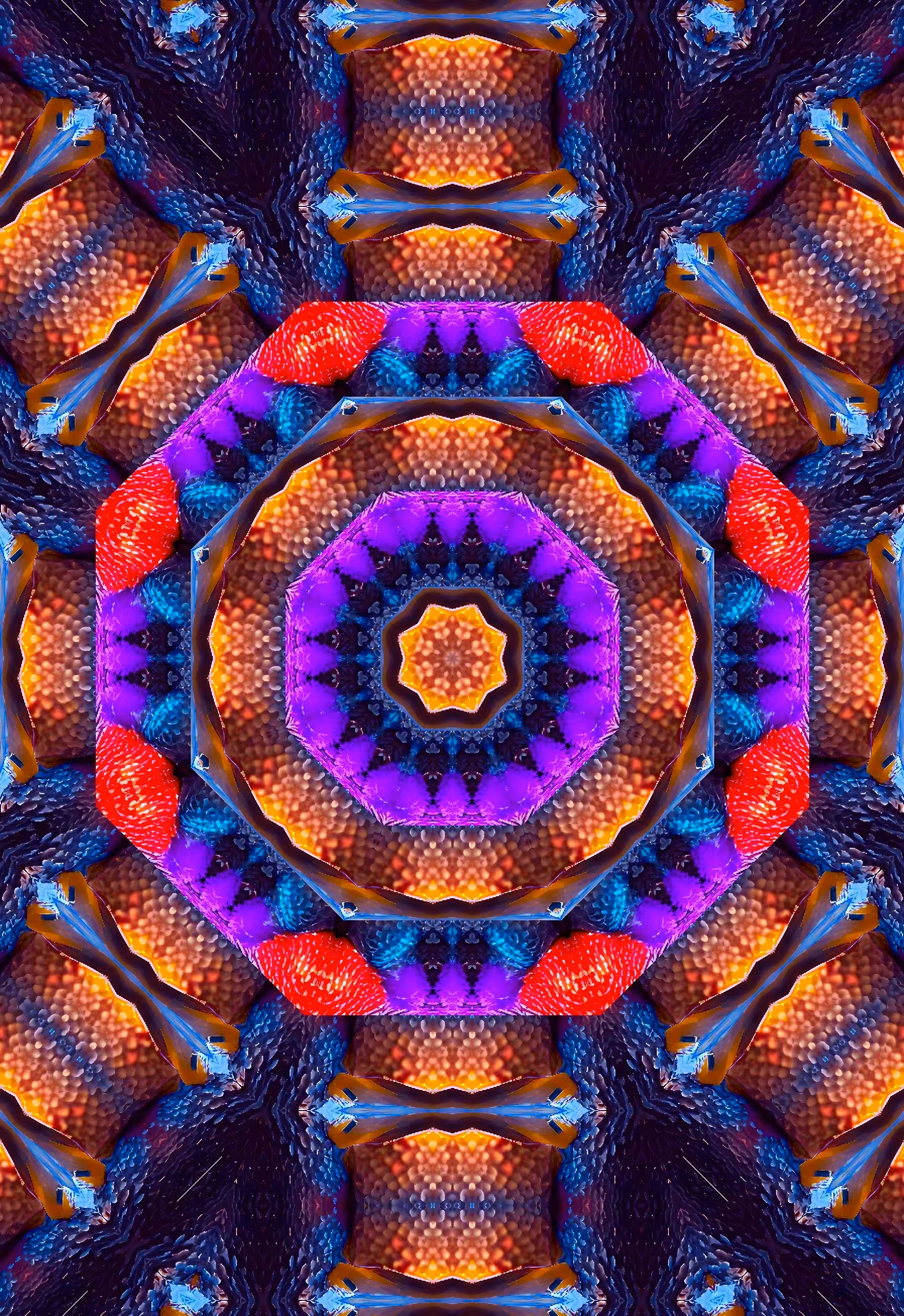 AI Kaleidoscopes - Liquid Snake