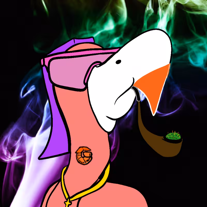 Tokin Flamingos #12