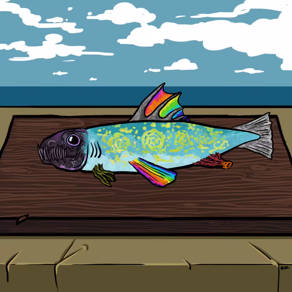Monstrous Catch #209