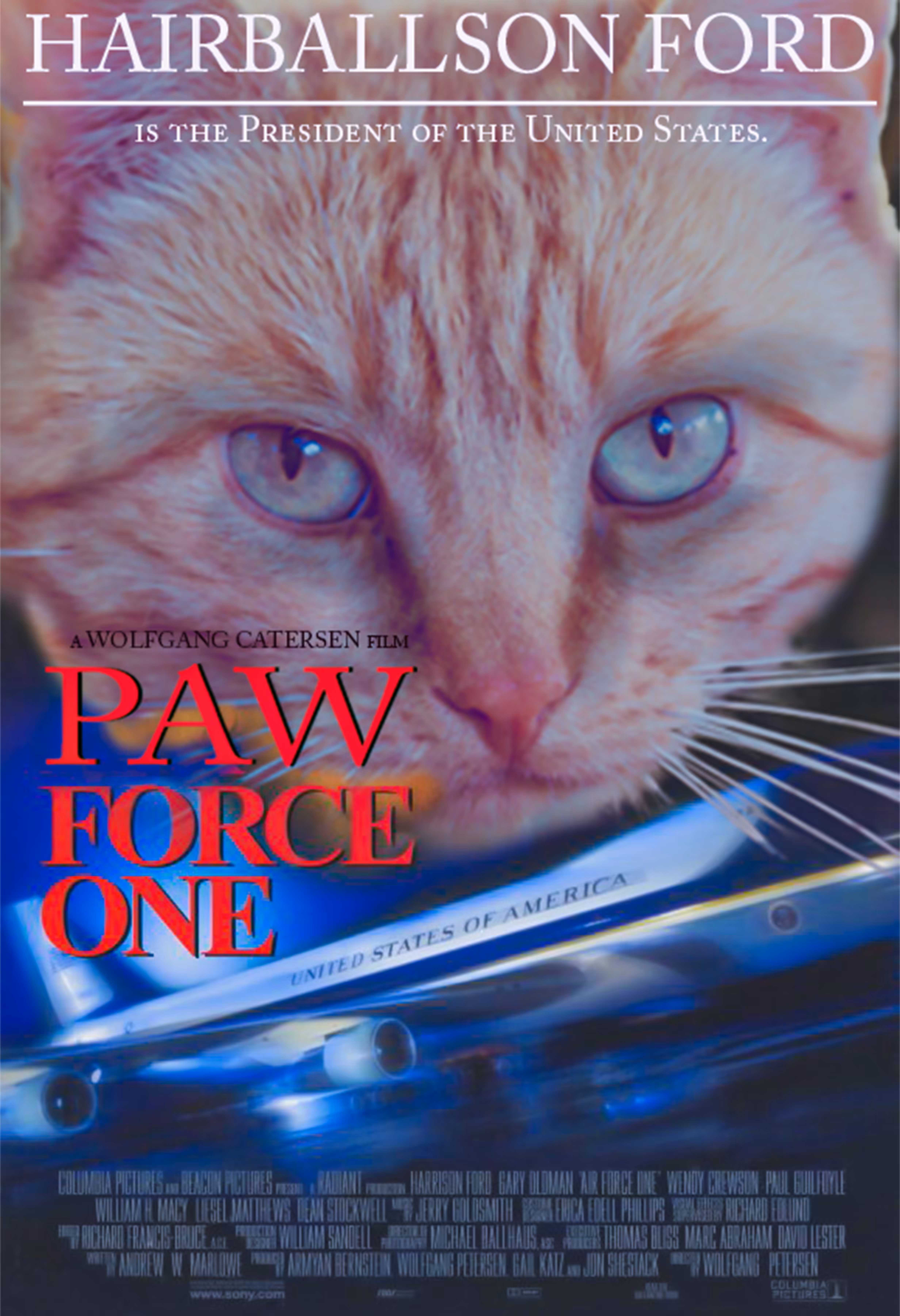 Paw Force One