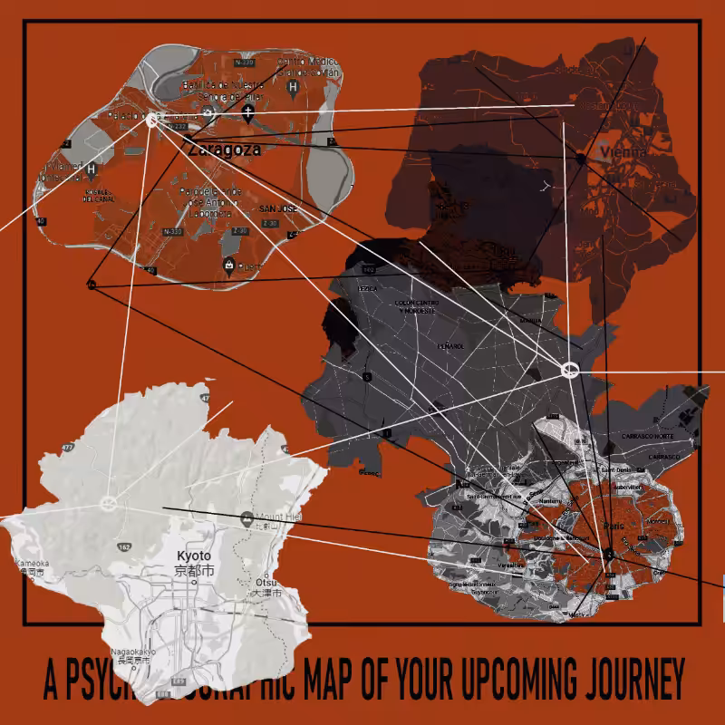 PSYCHOGEOGRAPHIC MAP  #11