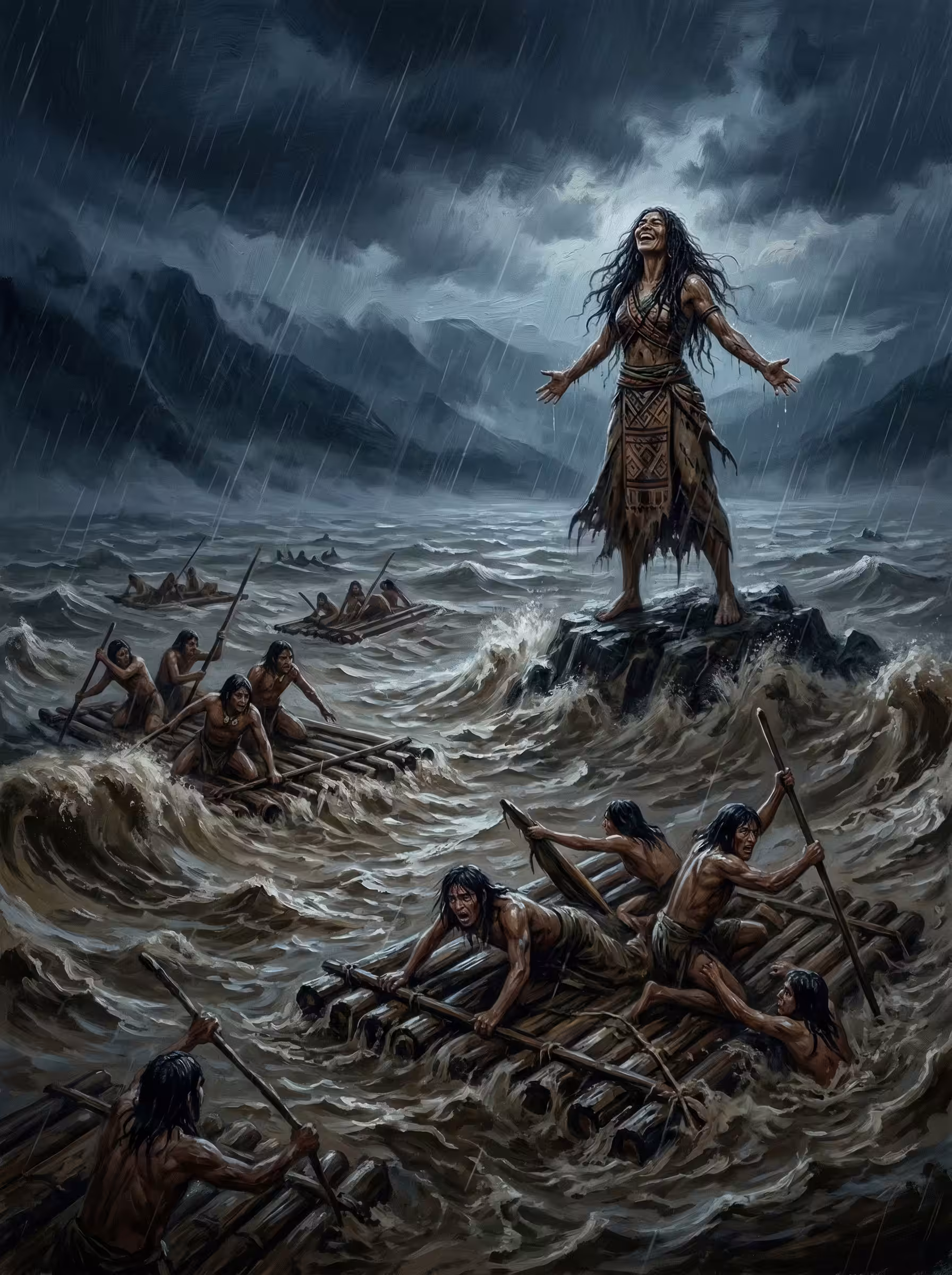 94-Muisca-The Chaos of Huitaca