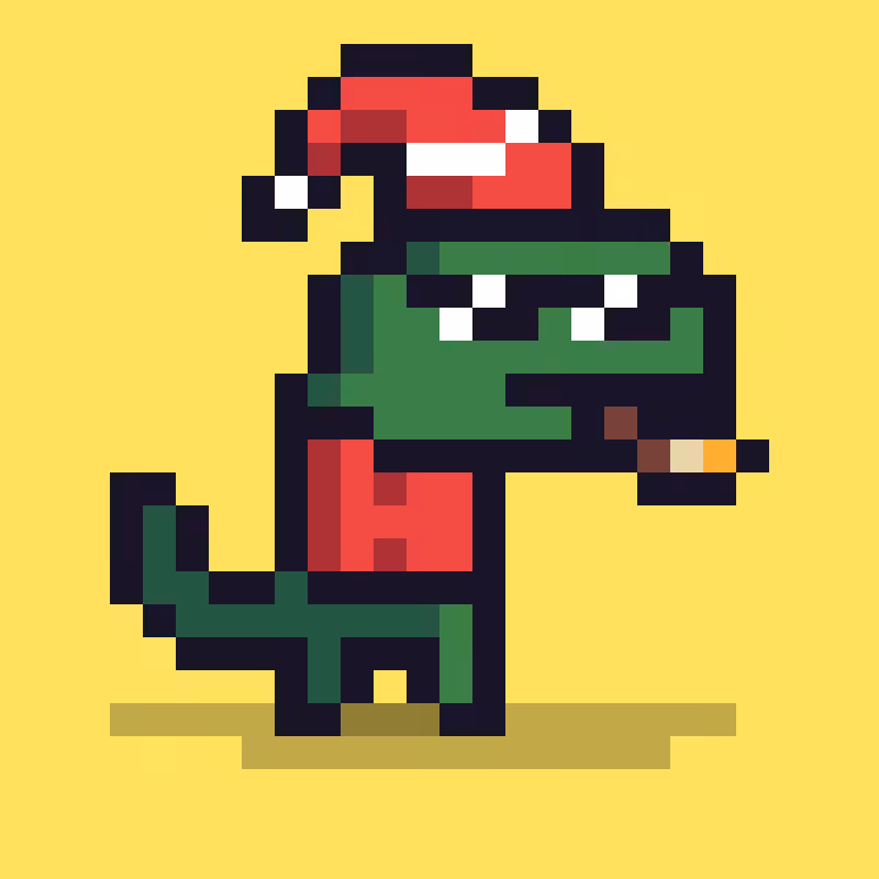 Pixel Dinos #66