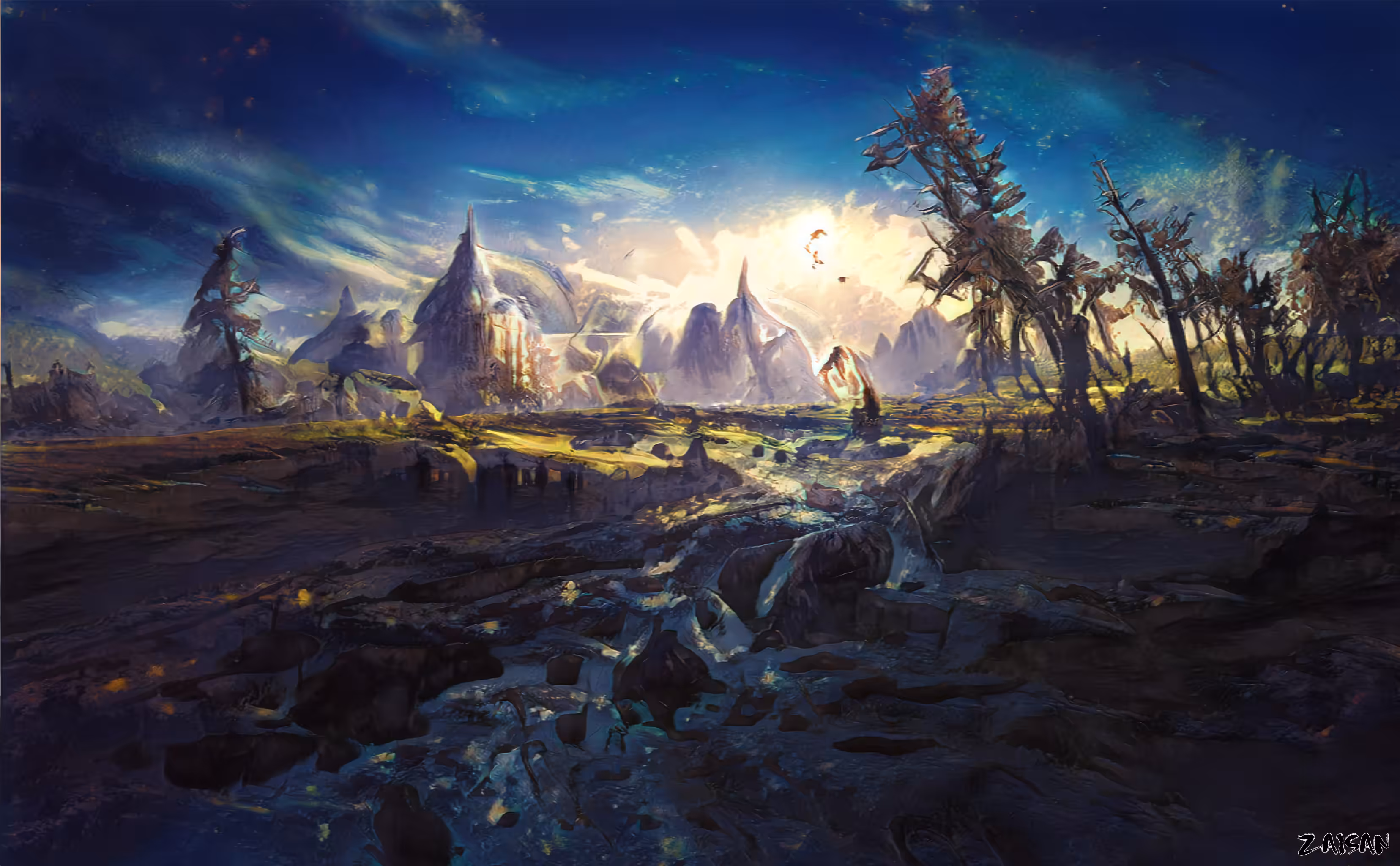 The Dead Sanctuary