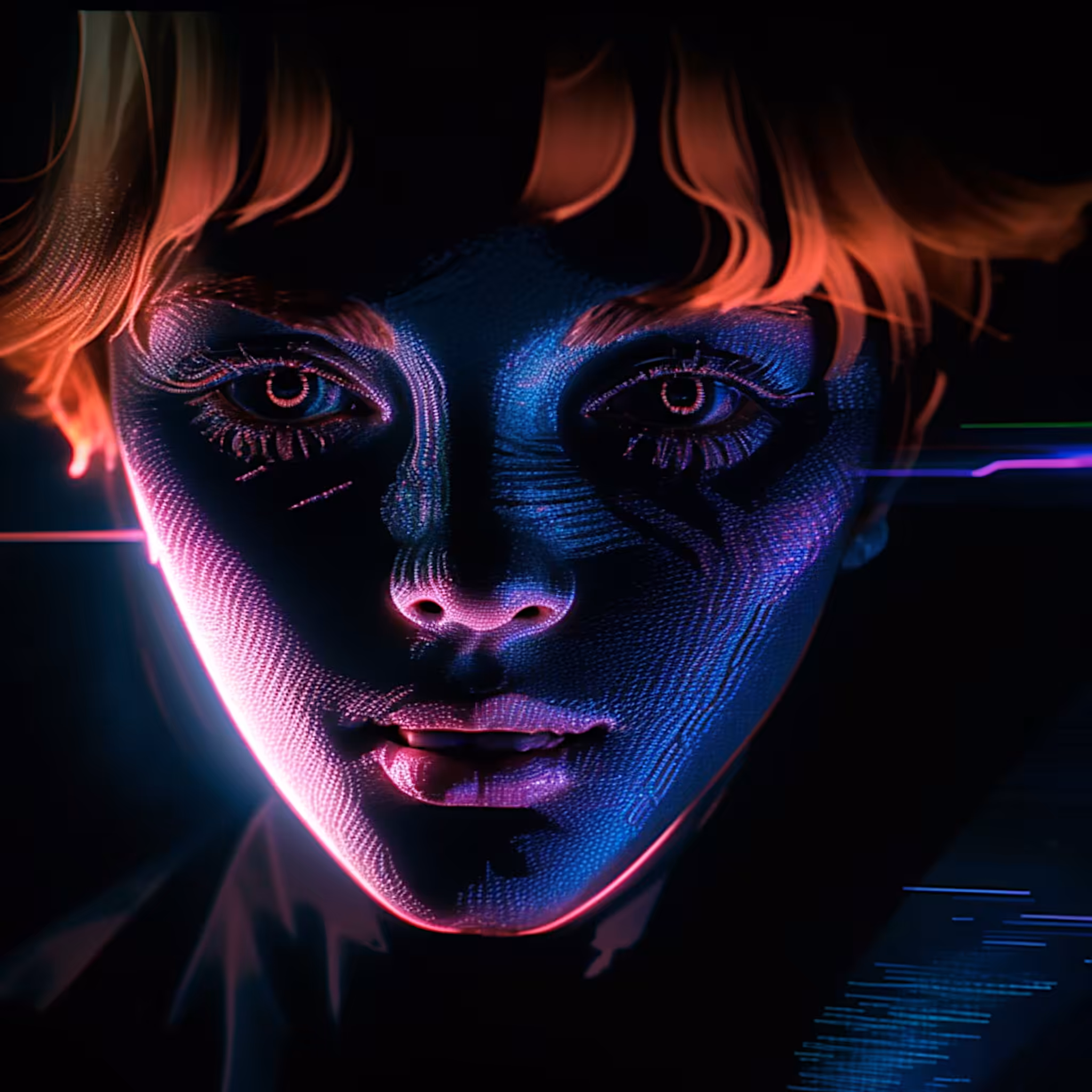 "Neon Glow"