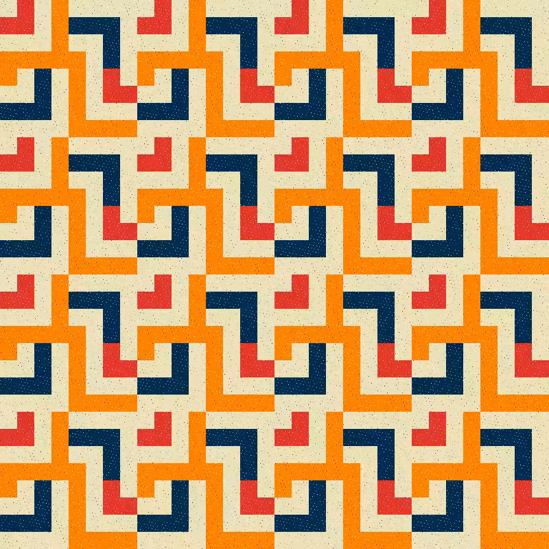 Regular Tile painting #33