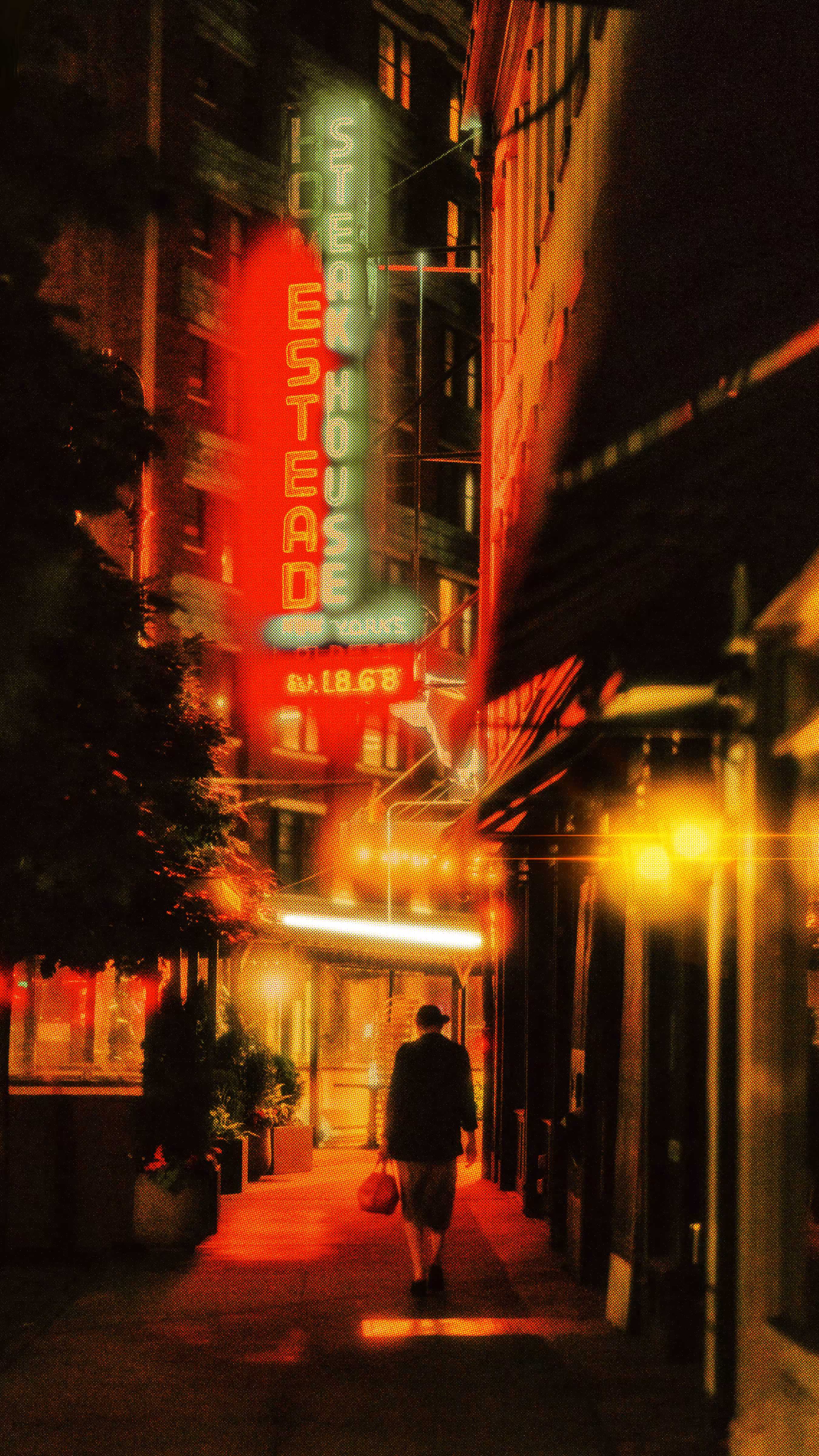 A night in Chelsea
