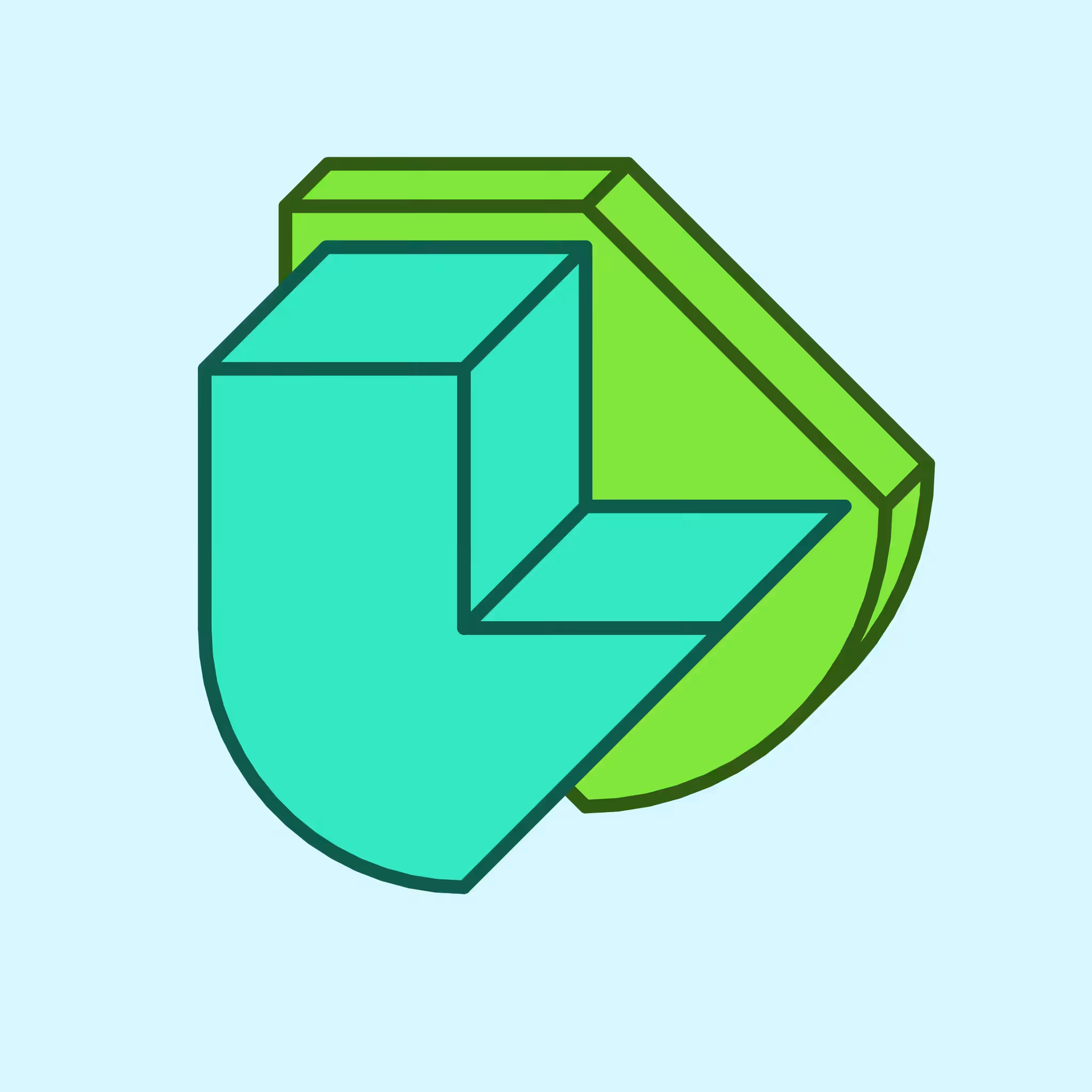 Calm shapes #603