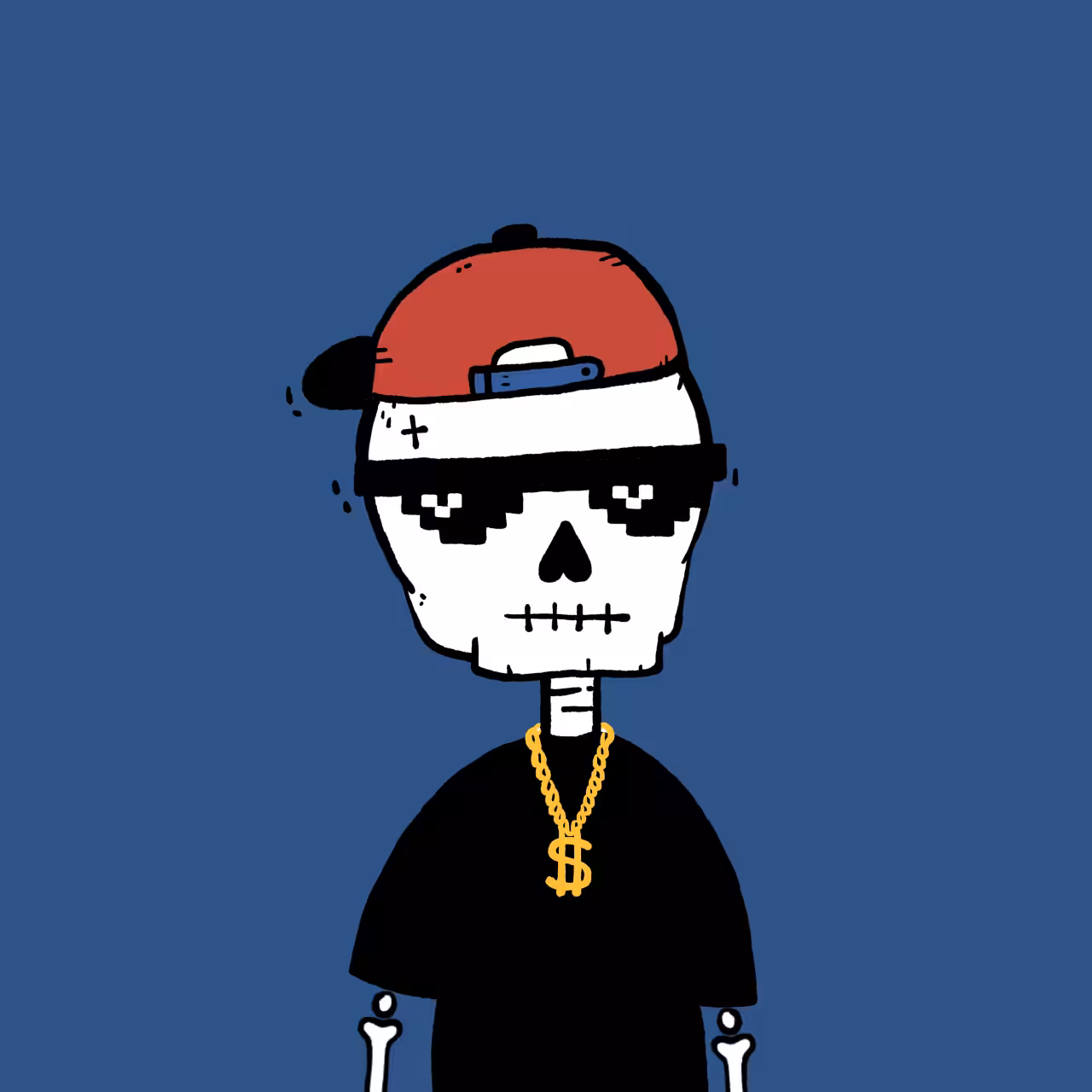 #124 Thug dude