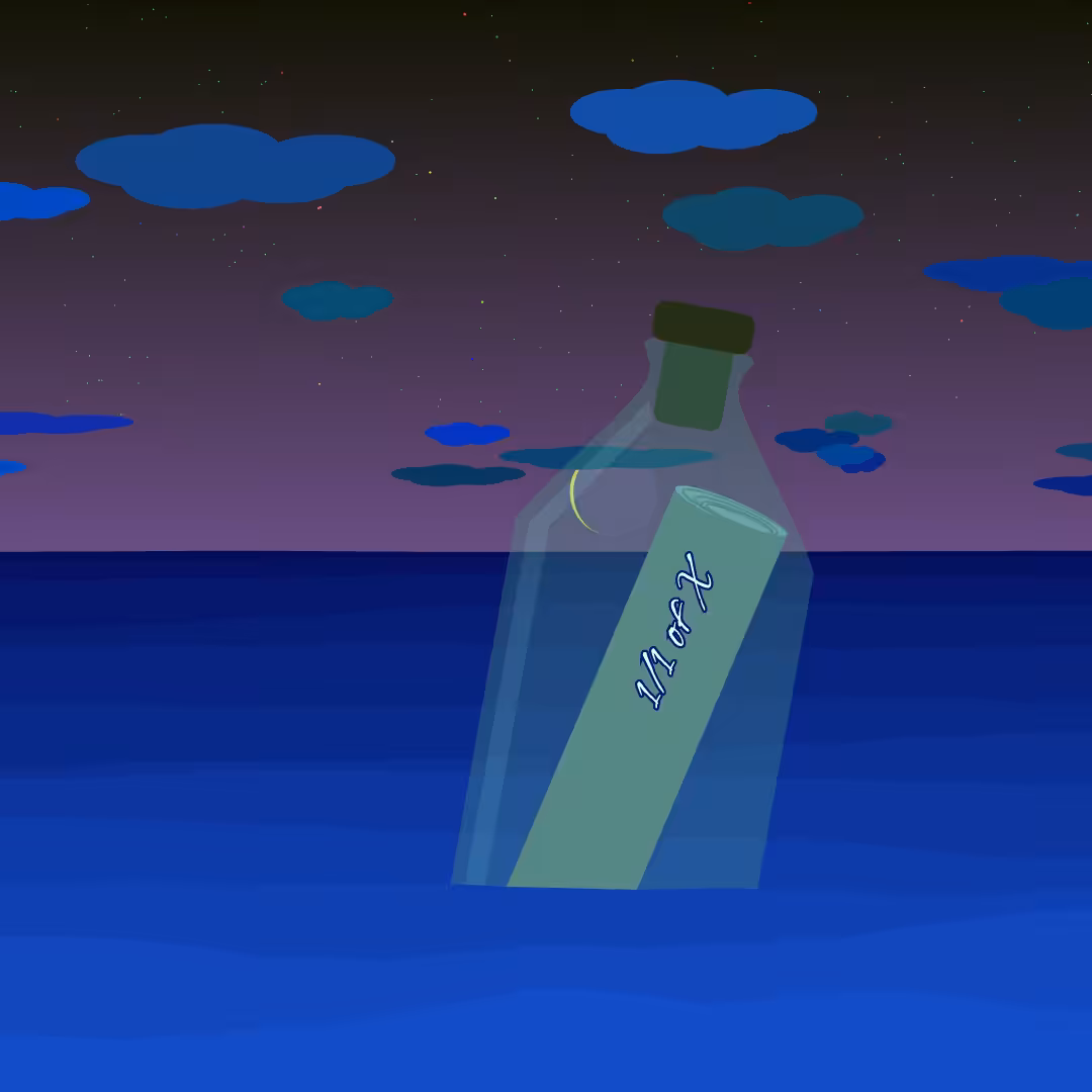 message in the bottle #12