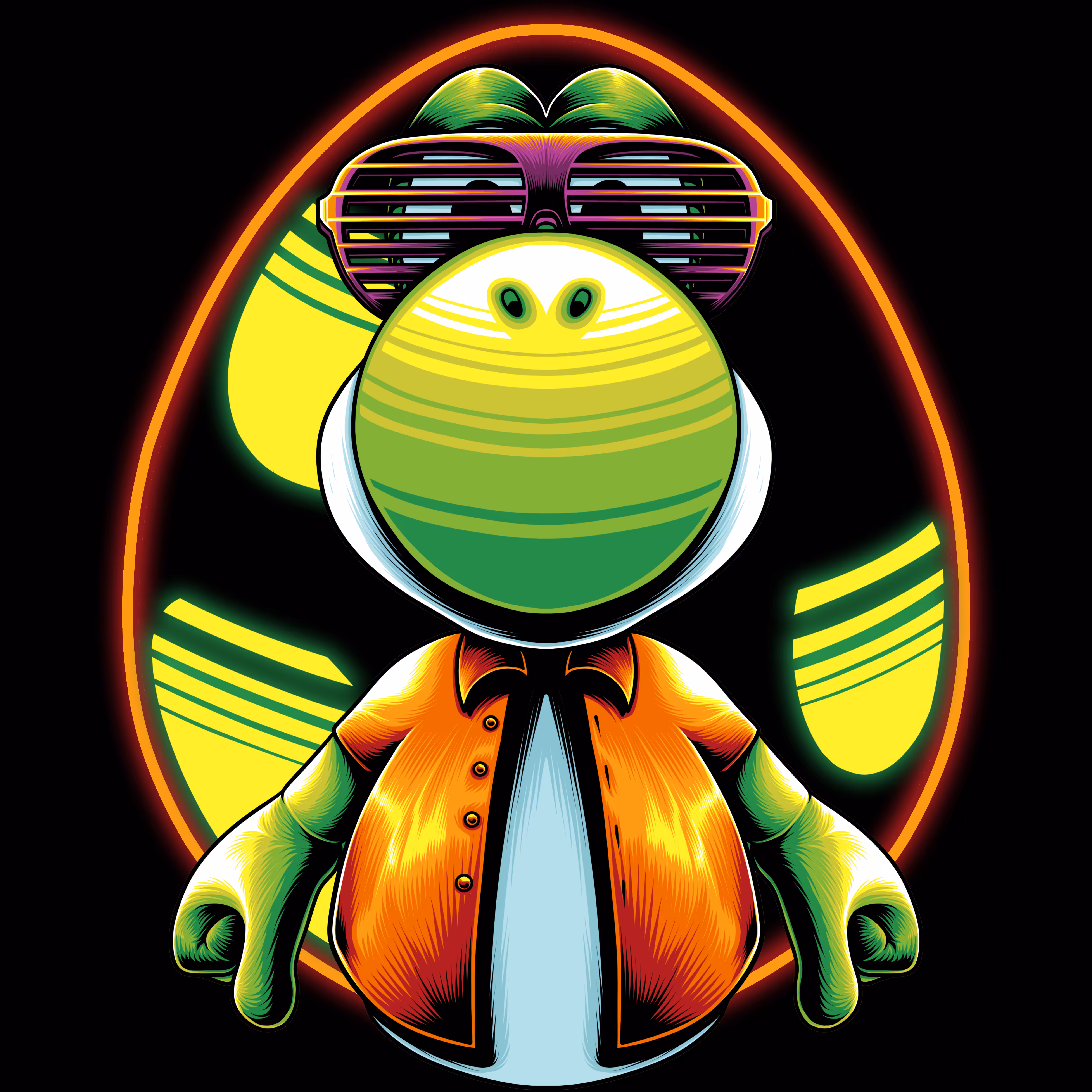 Yoshi - Retro Gang #3