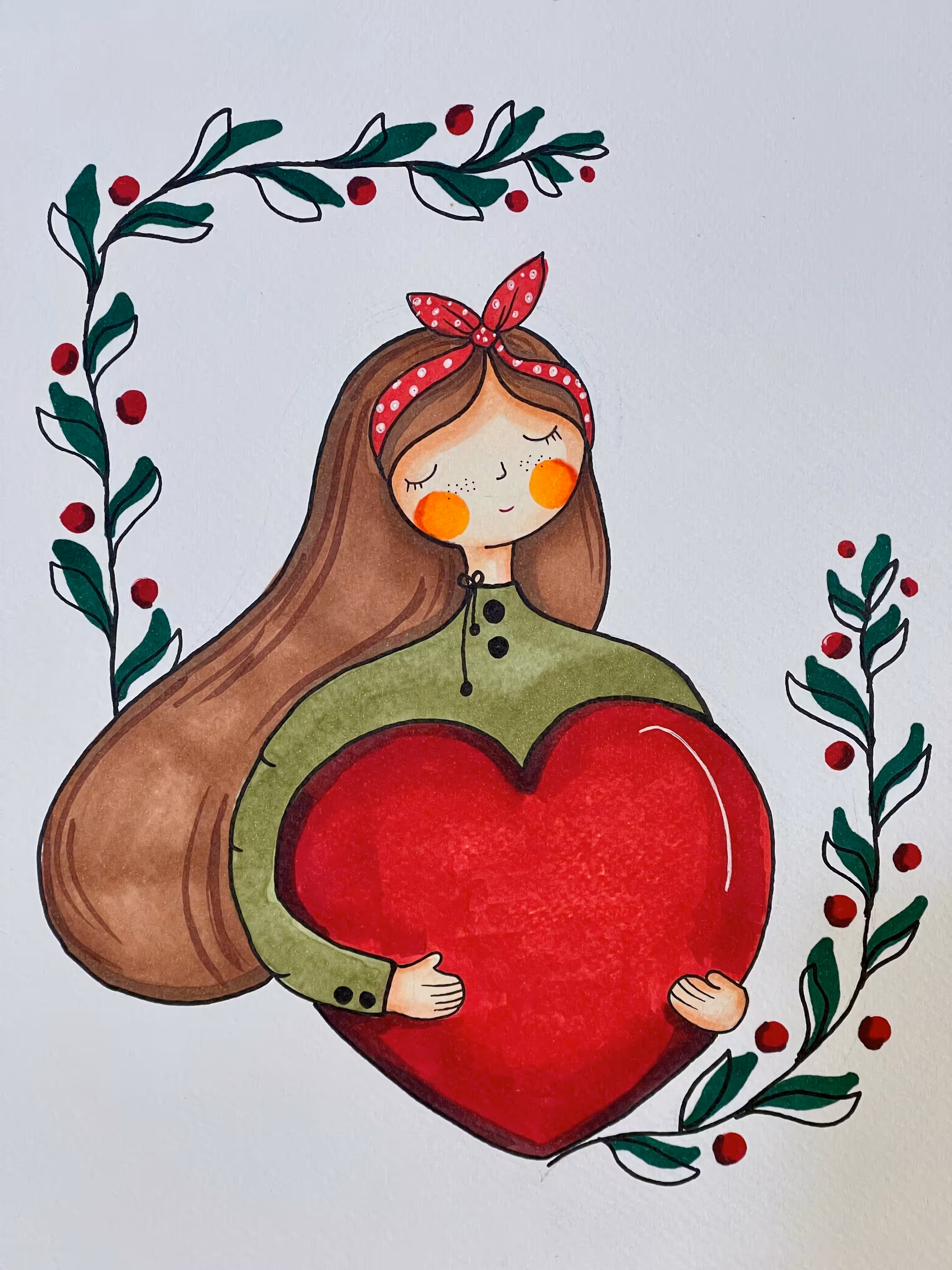 Love starts with yourself.