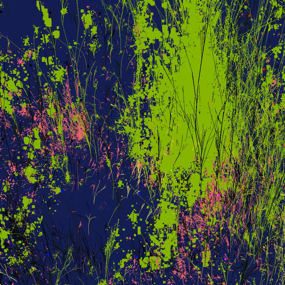 Infinite Garden: 14603 Flowers