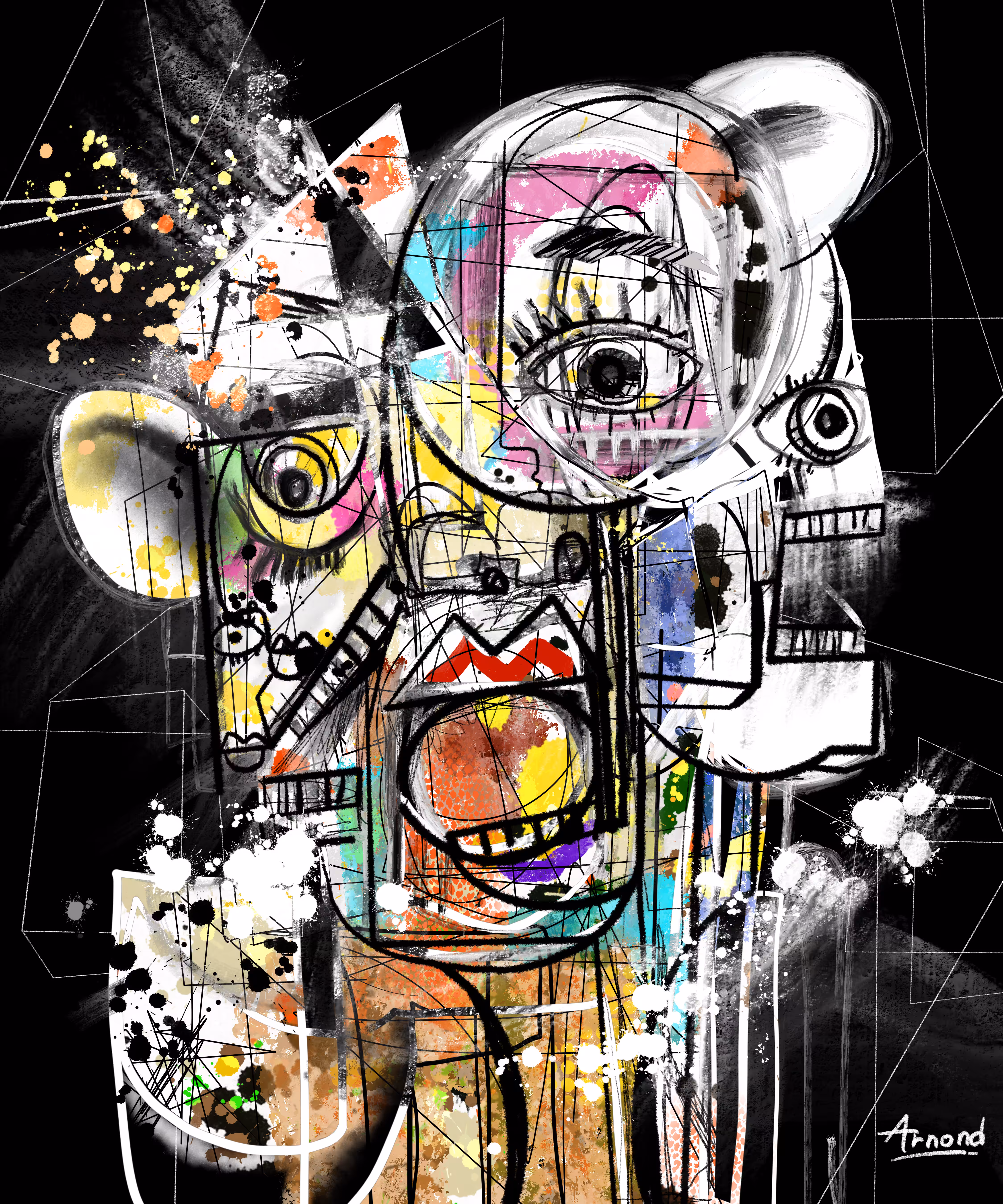 enraged