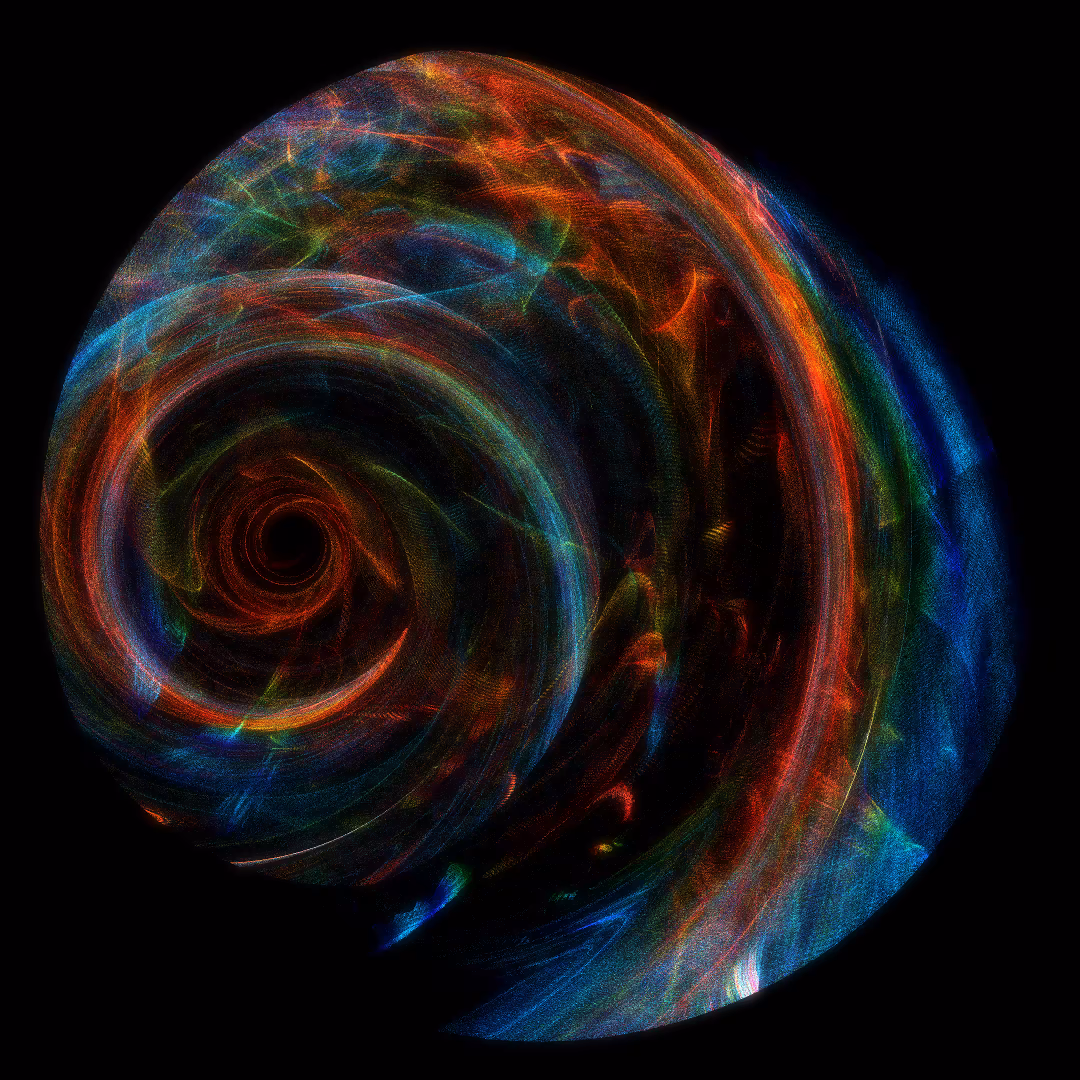 Poétique du vortex #26