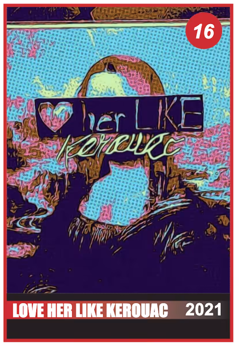 CHEEPCARDZ #16 - 'LOVE_HER_LIKE_KEROUAC'