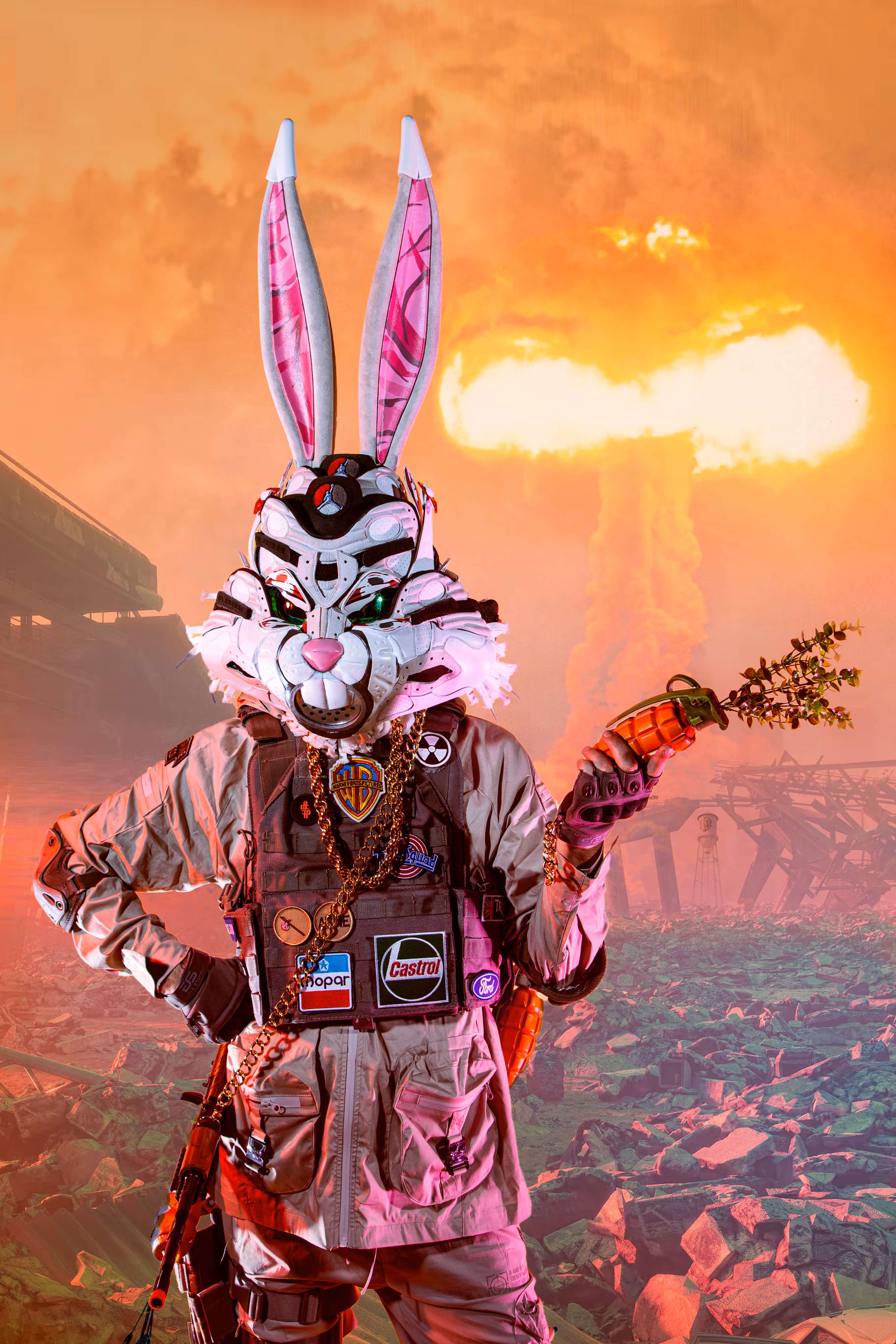 Retro Bunny "Carrot Fricassée"