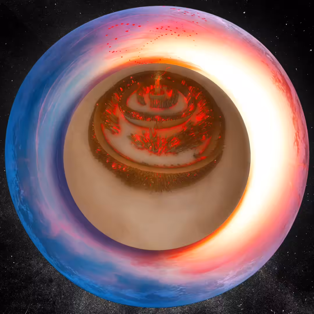 The Desert Orientations (🔮Generative Trippy Crystal)