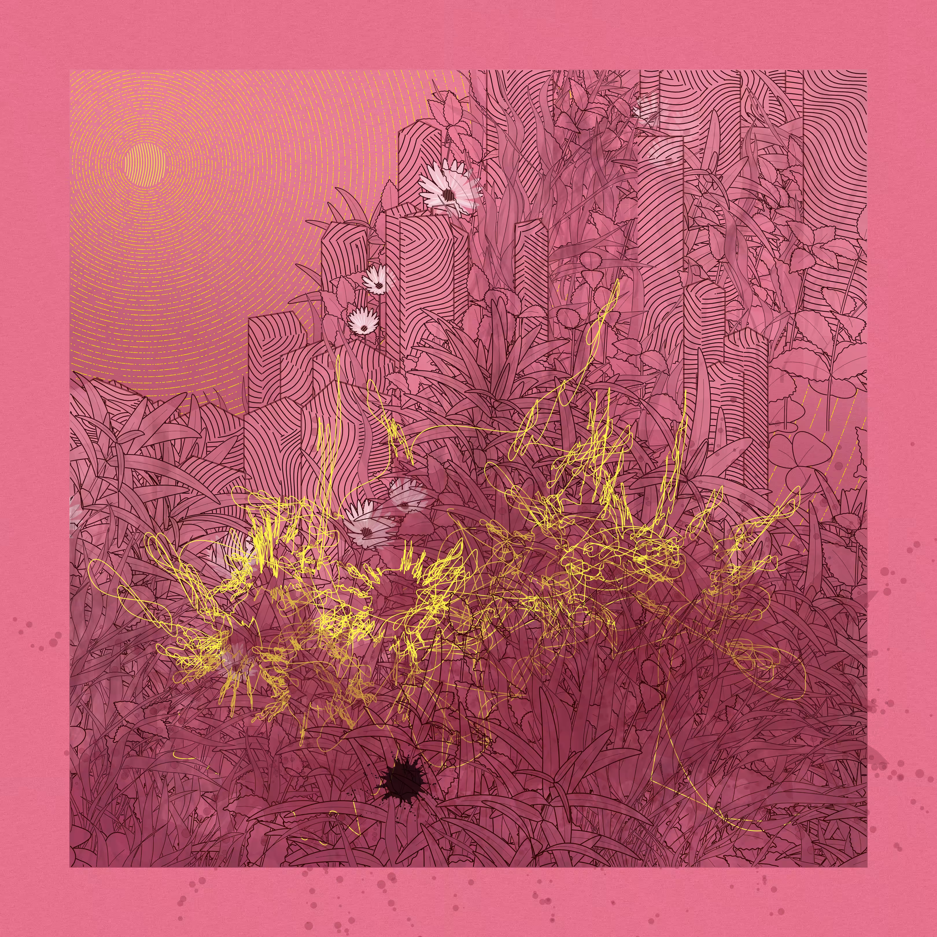 Landscape with Carbon Capture #9252