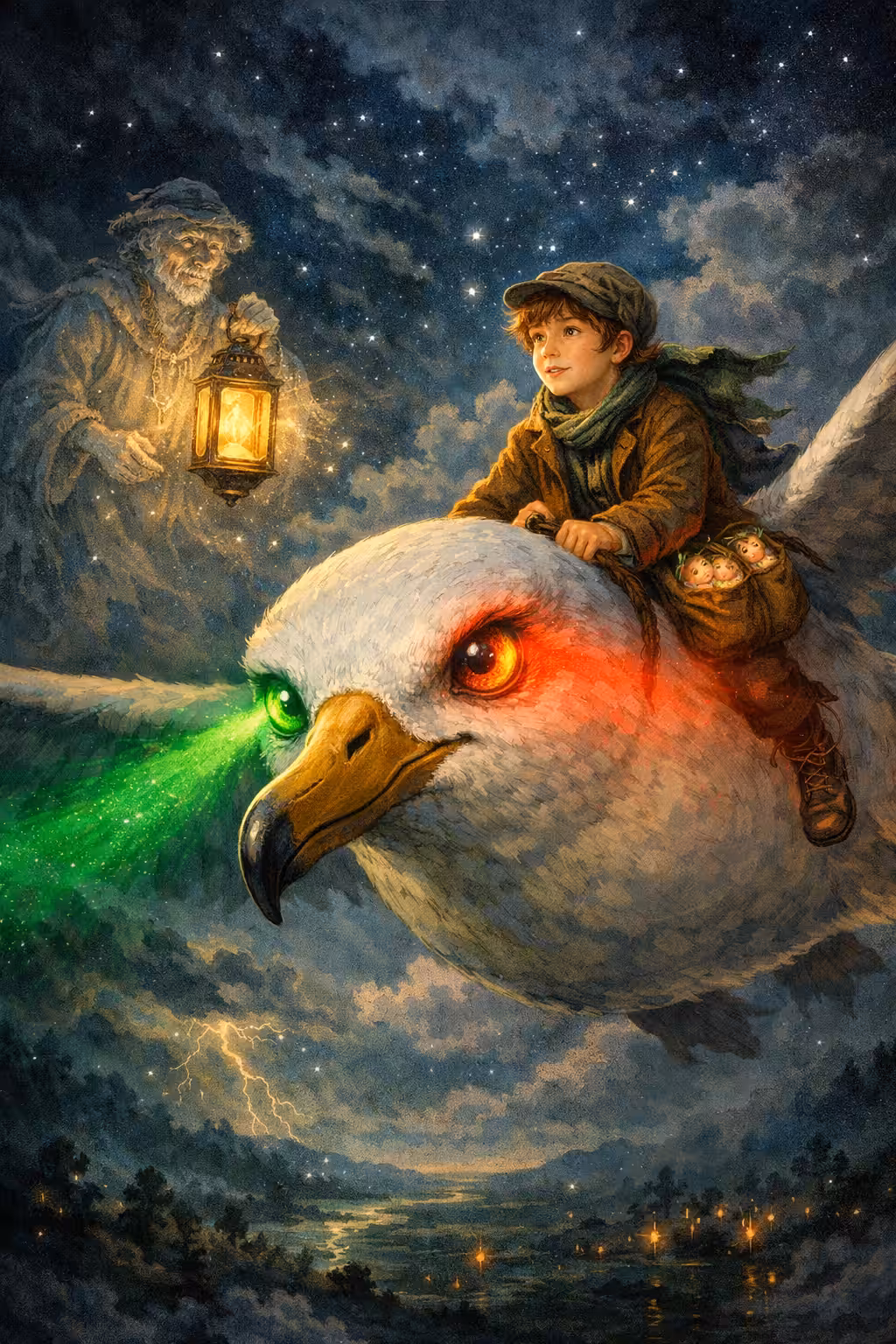 Papa Hawk’s Flight