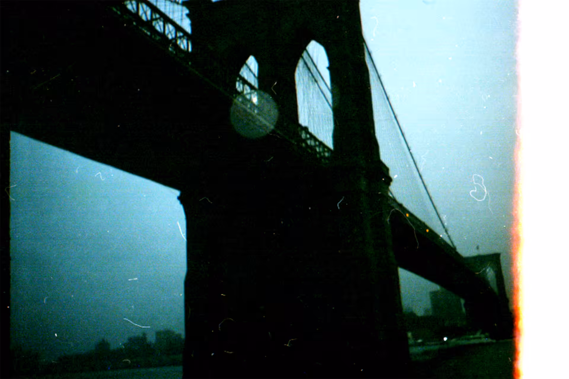 genesis: brooklyn bridge dusk 2