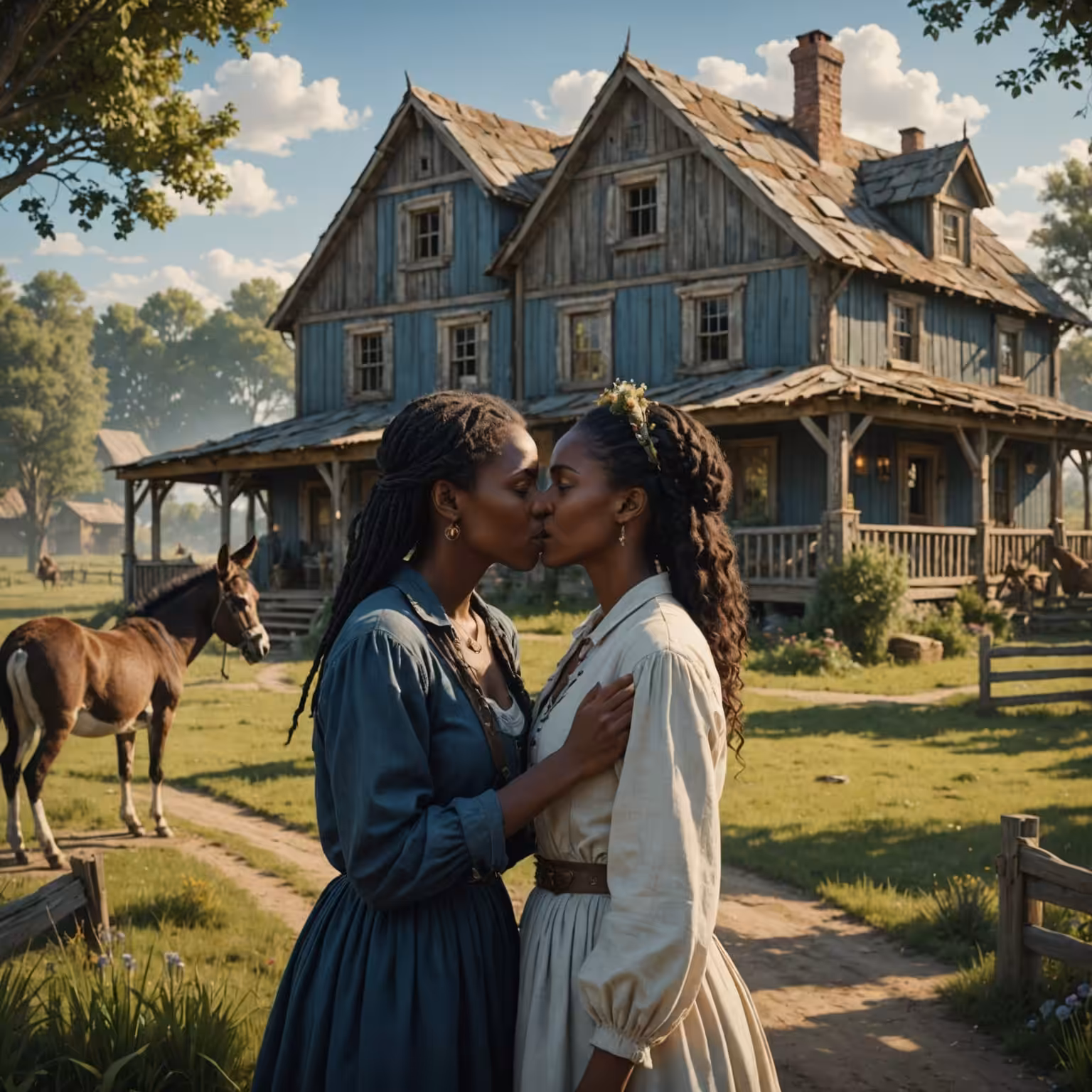 Herstory in AI: Virginia Plantation