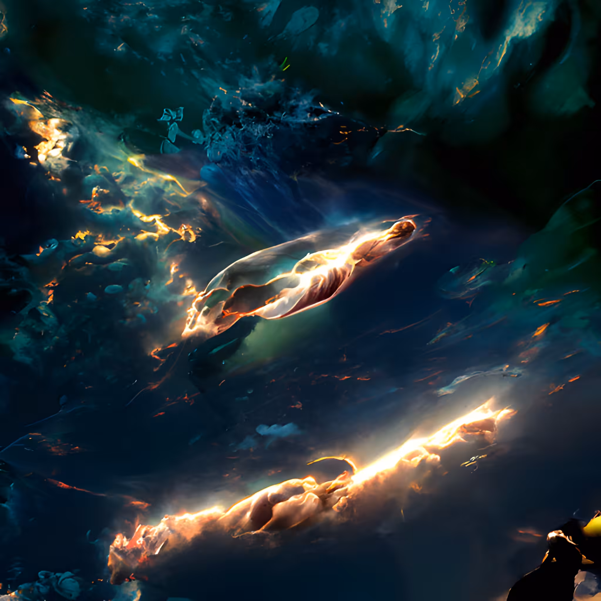 Below the Heaven I created the Sky