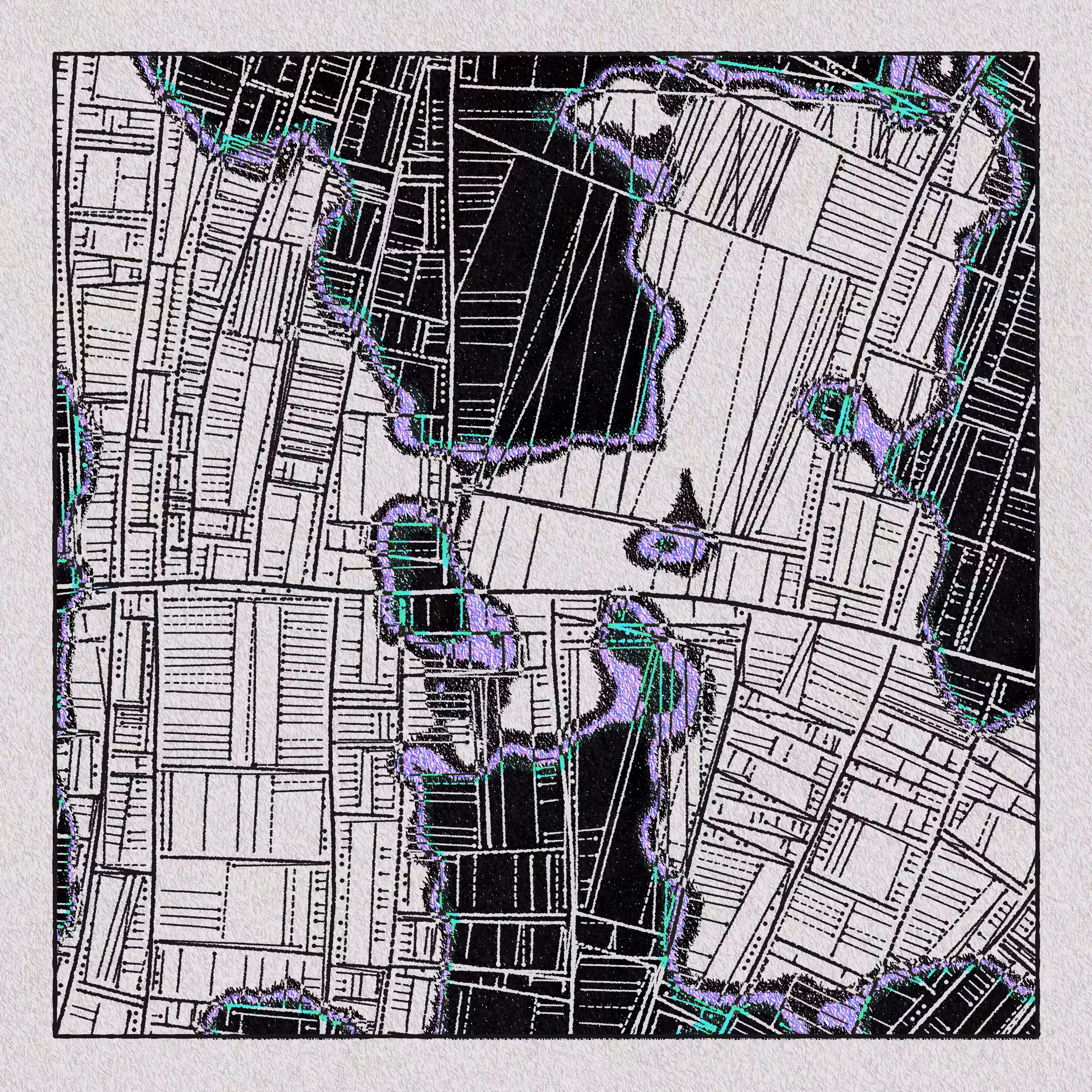 Maps of Nothing #150