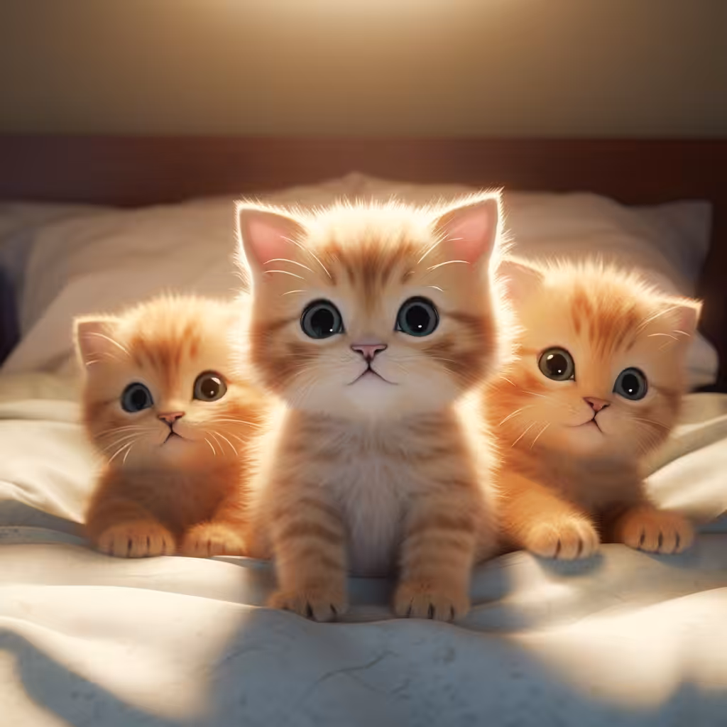 Cute kitten