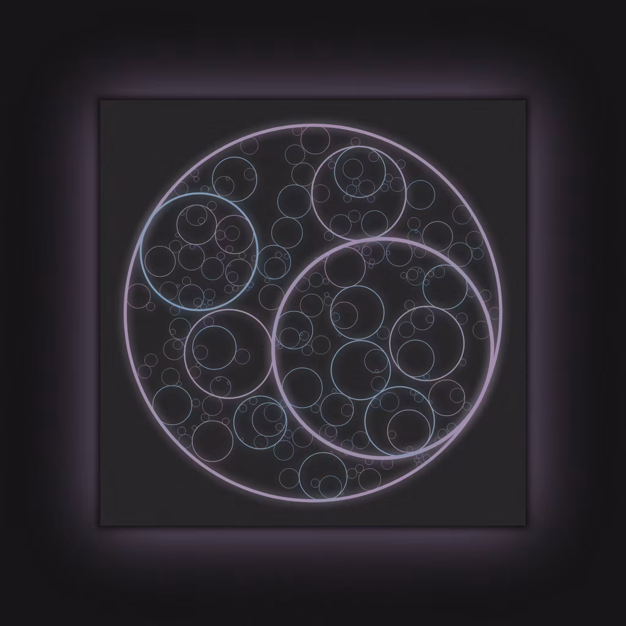 Circle of circles #10