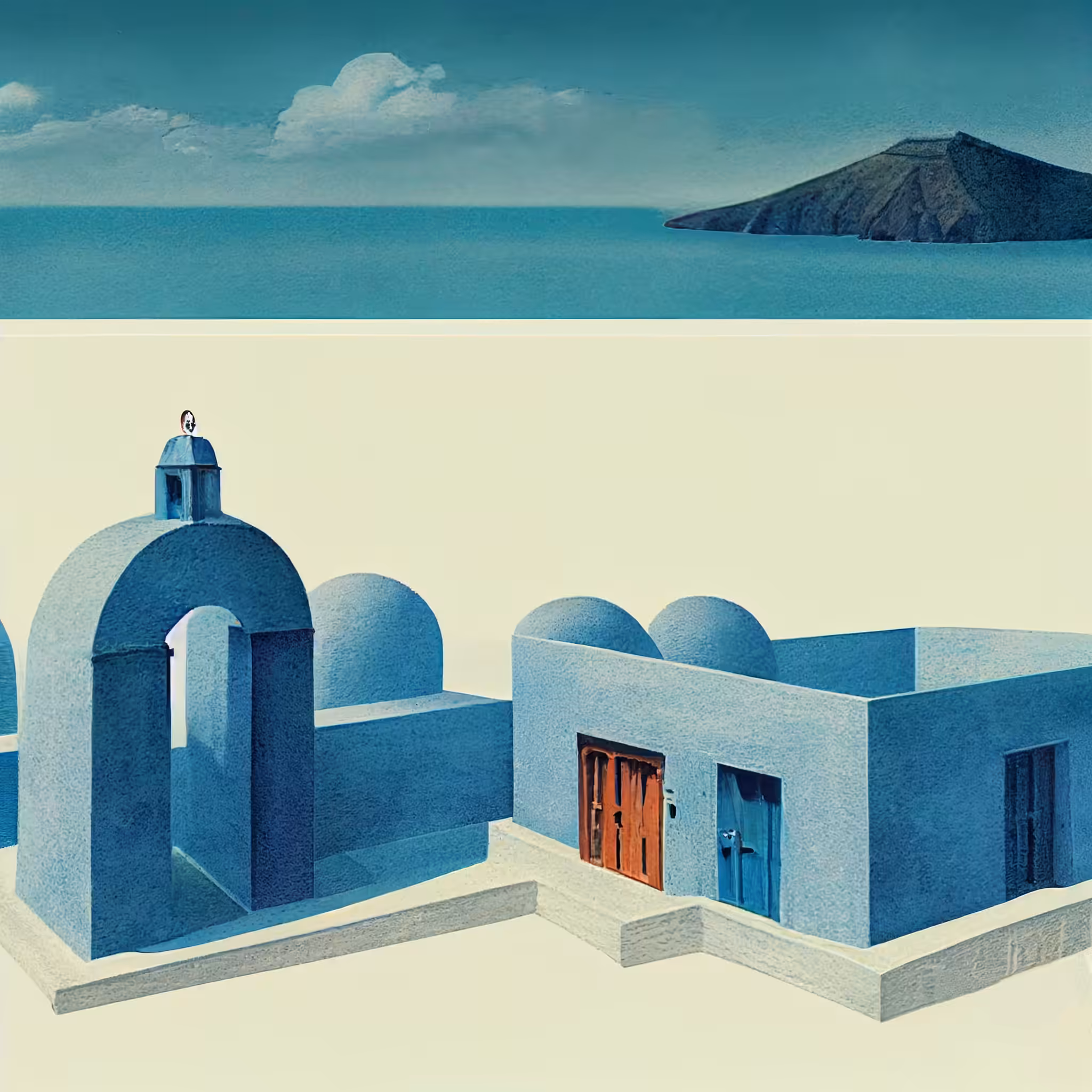 Aegean Dreaming IV