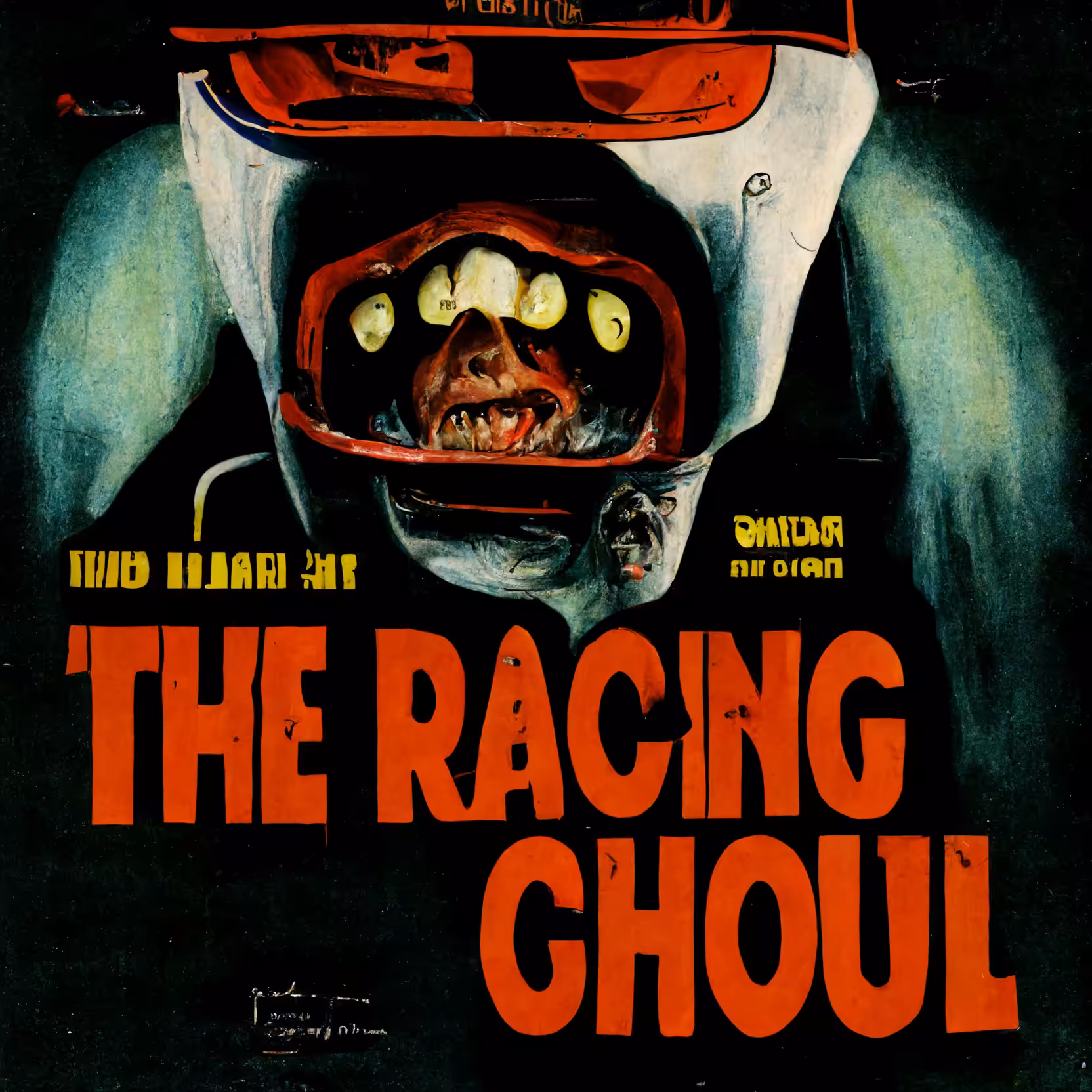 the racing ghoul | spooky cinema 071