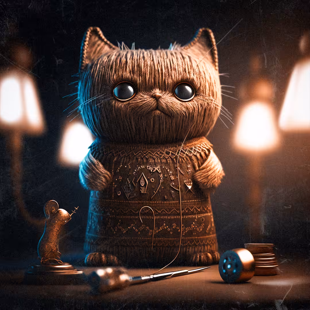 VOODOO CAT