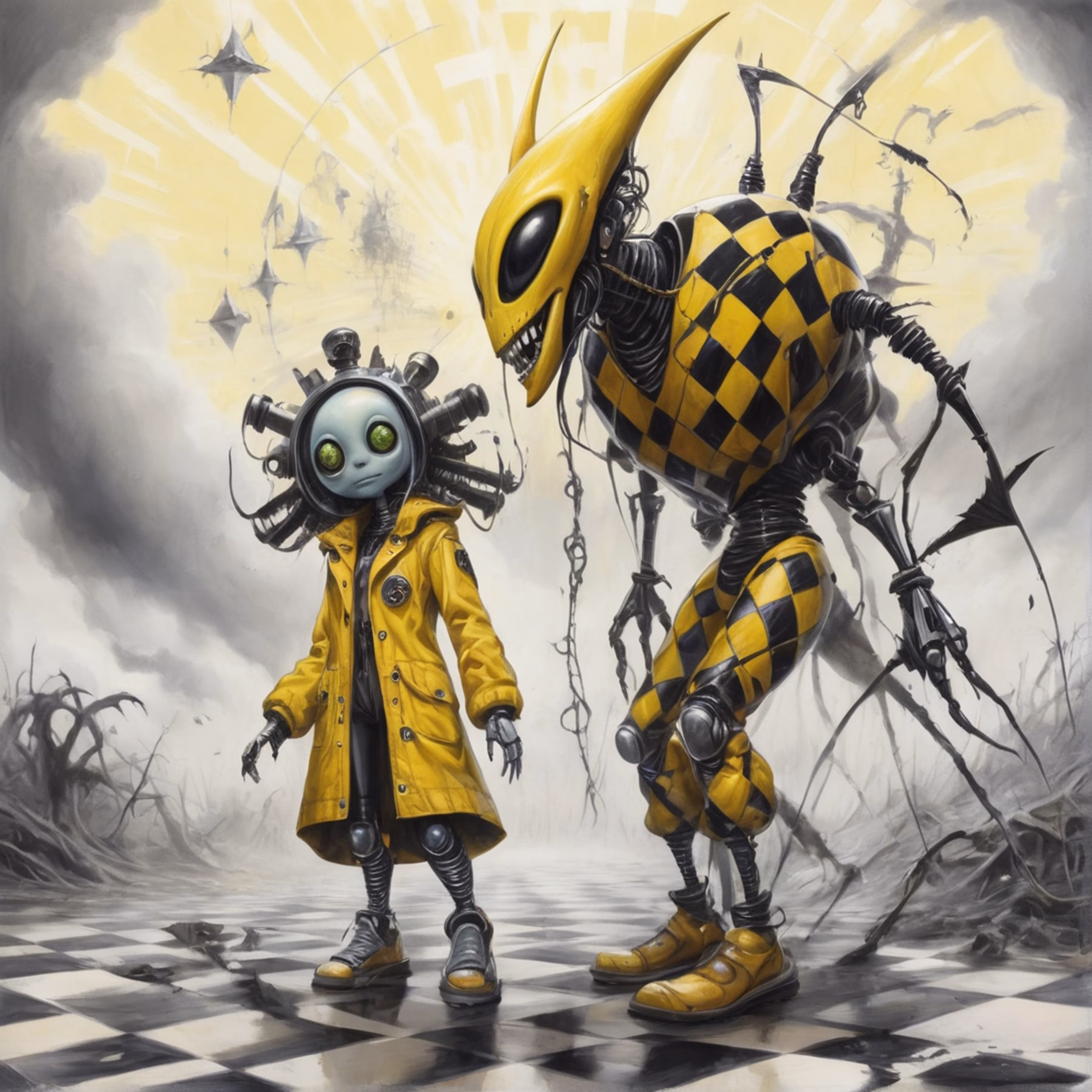 Echoes of Extinction
