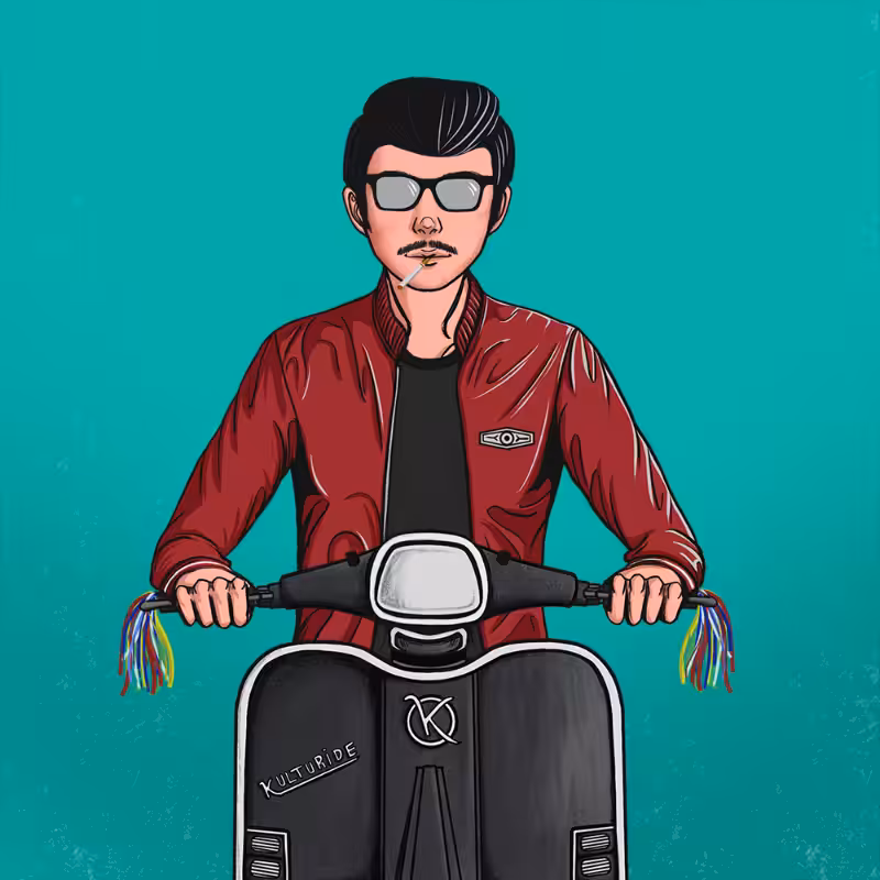 SCOOTER RIOT #134