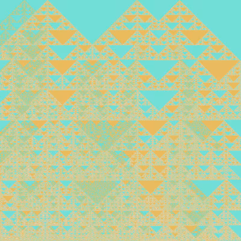 Totalistic Cellular Automata #77