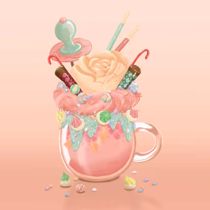 90's Sweets Freakshake