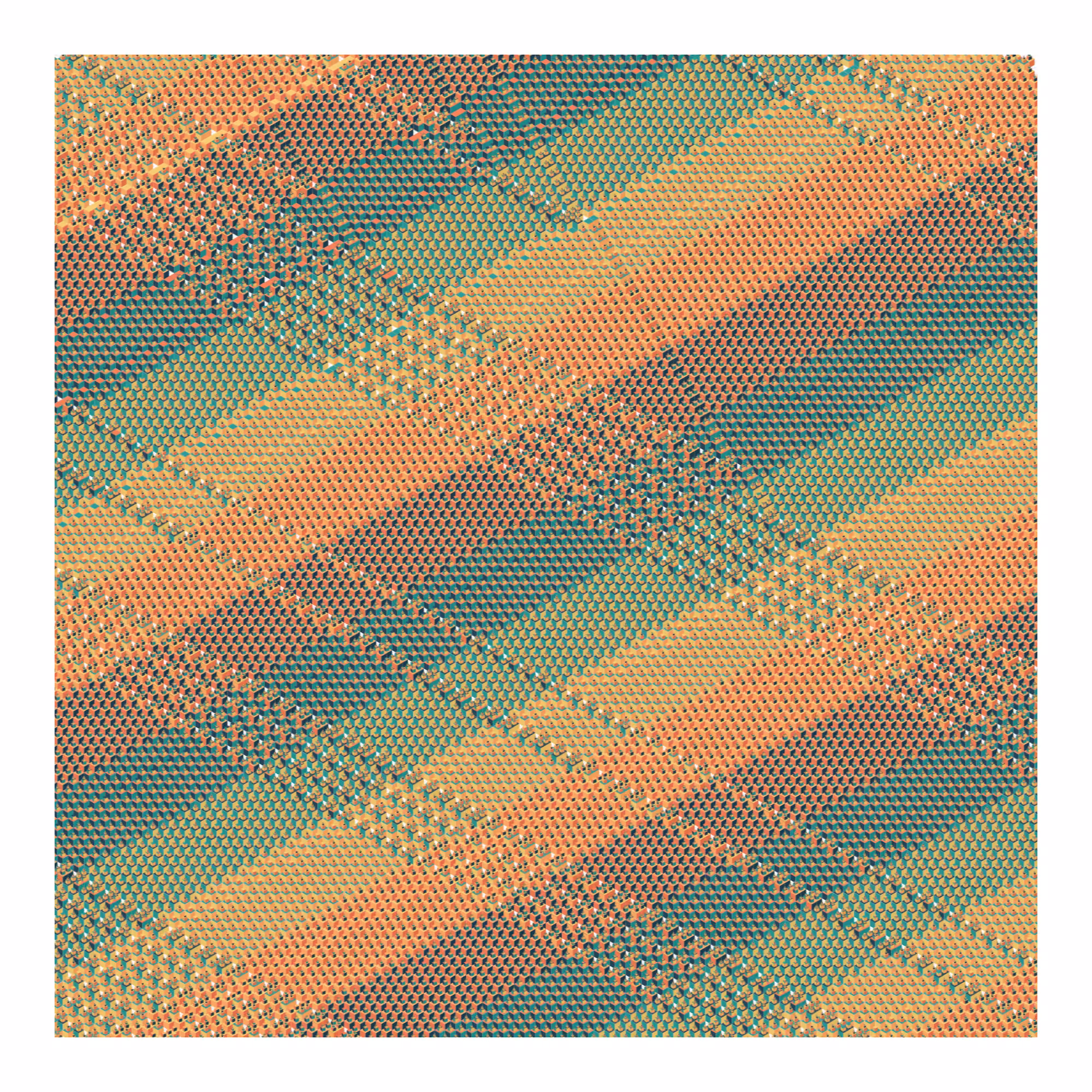 #0012 - Cellular Isometri-city #50