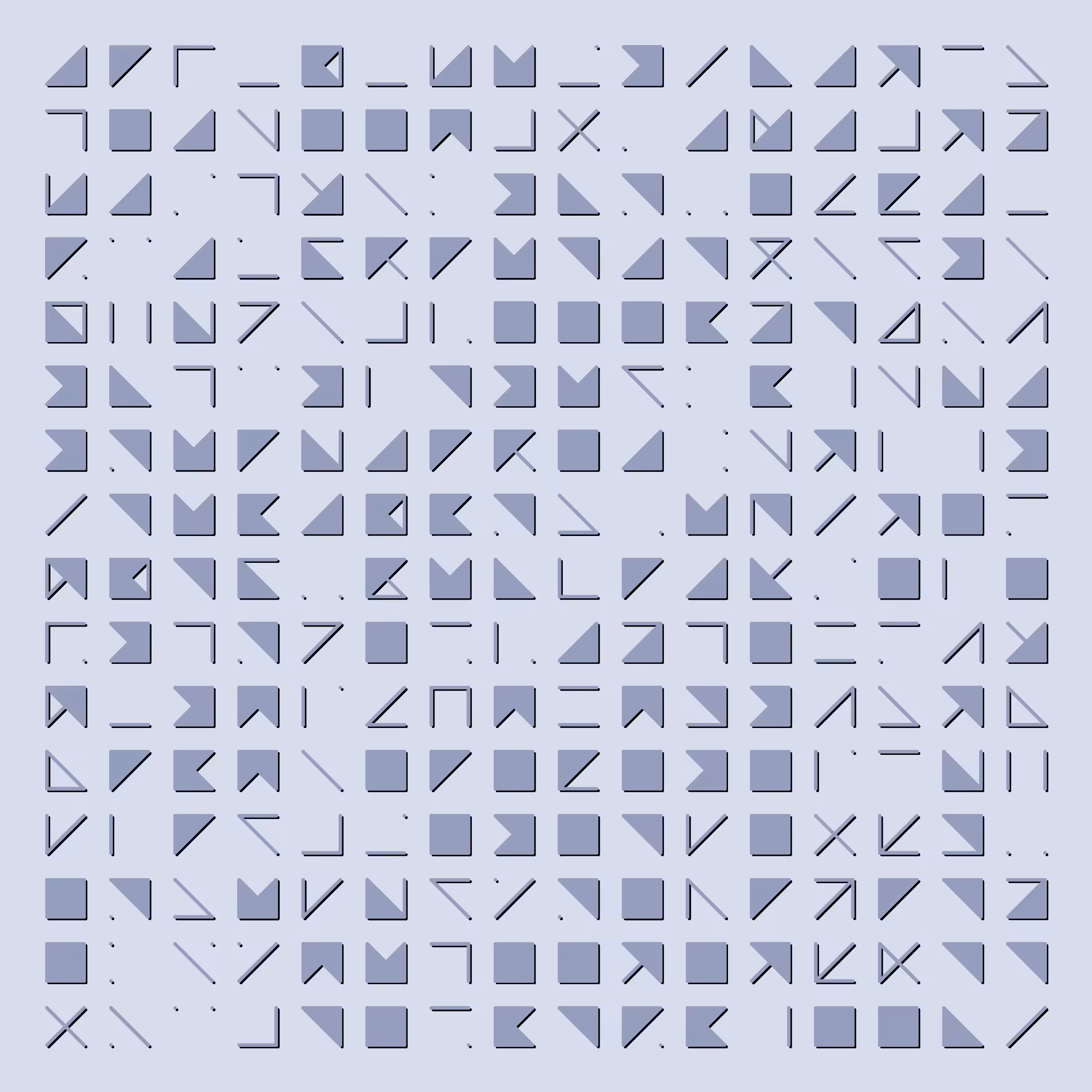 Hieroglyphs #675