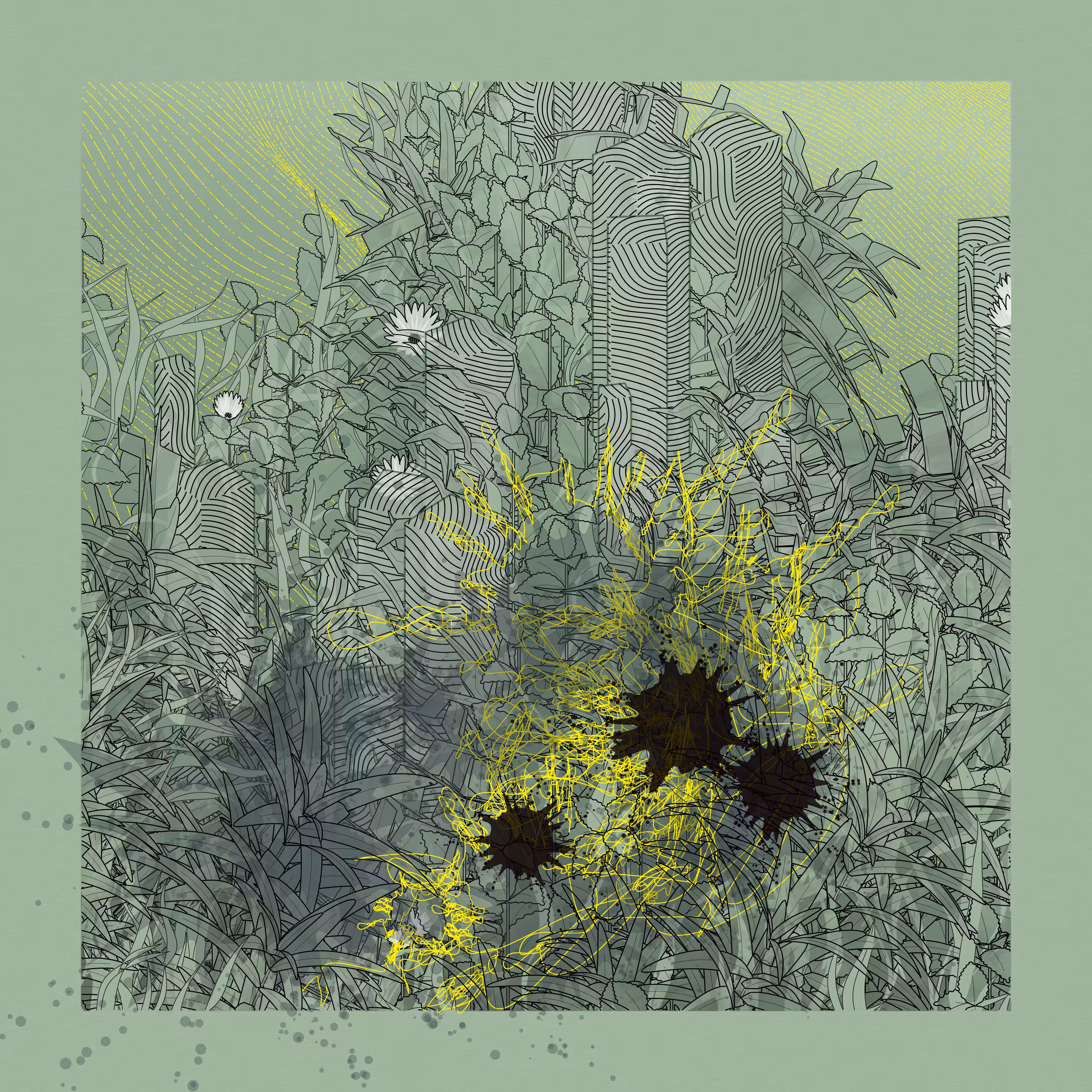 Landscape with Carbon Capture #6575