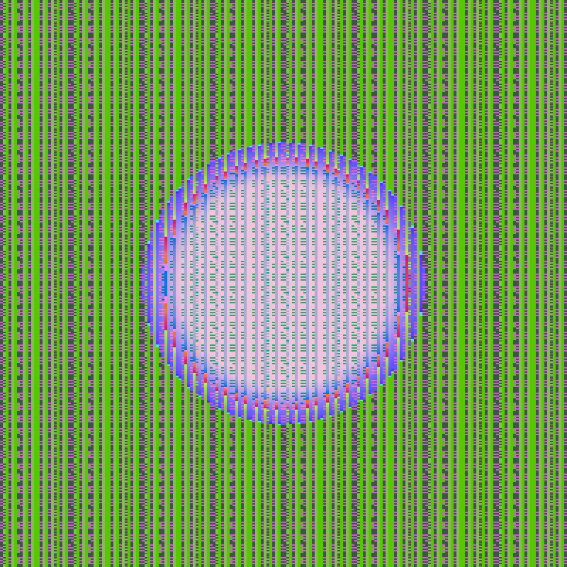 Pixelated Orb #1