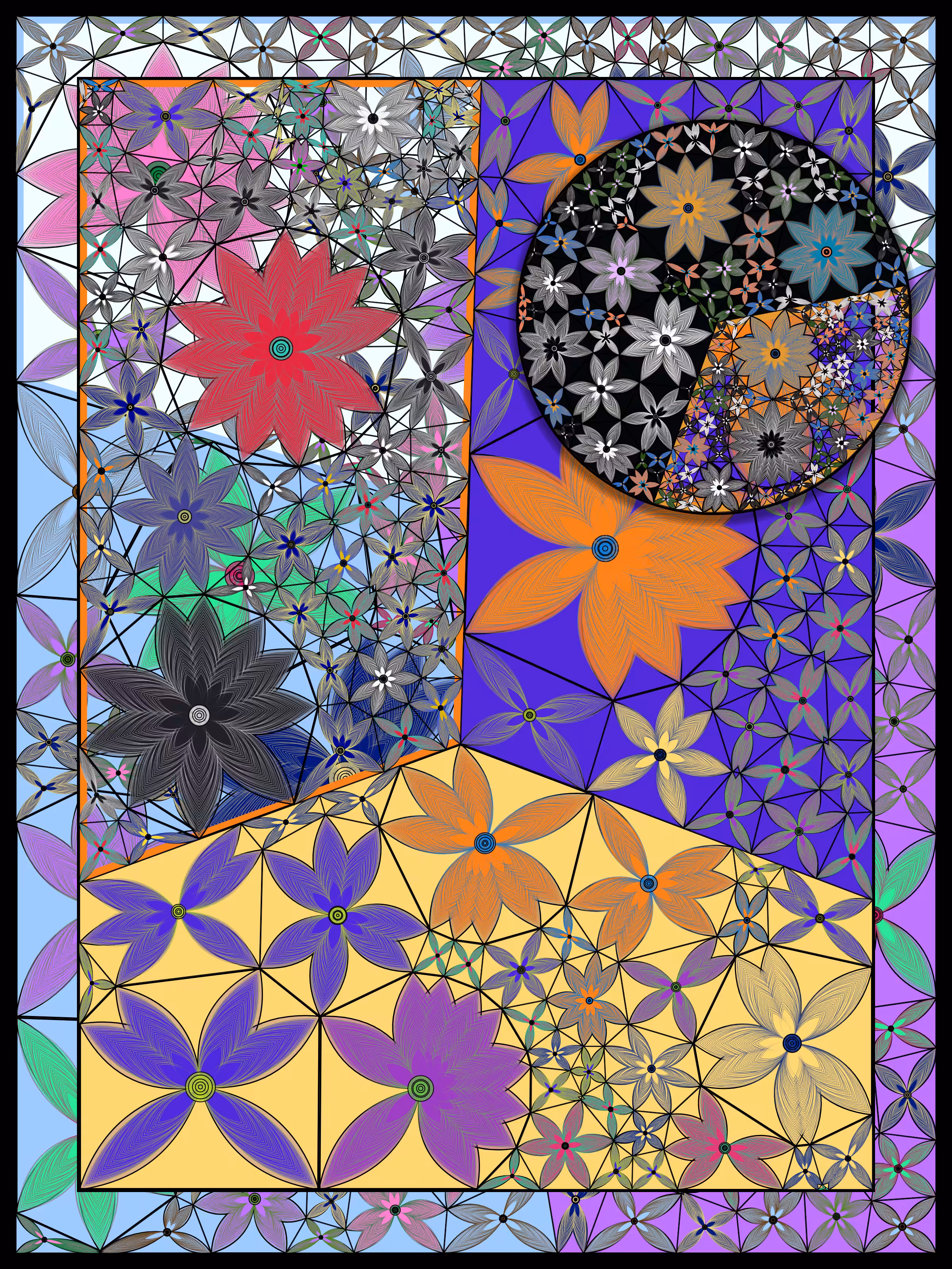 Peace Garden #223