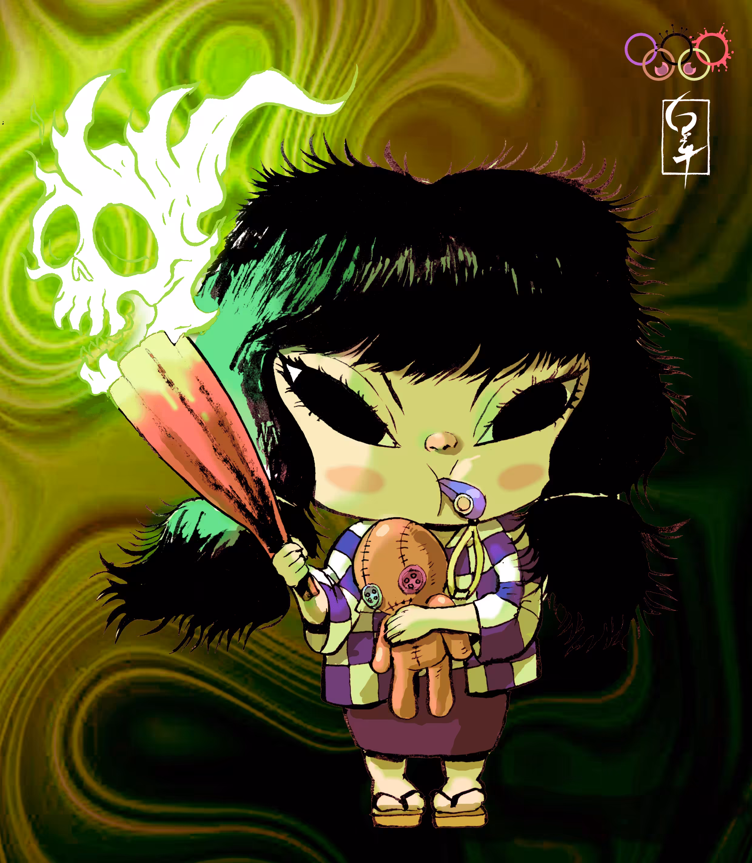 Voodoo girl opening Olympic[Z]