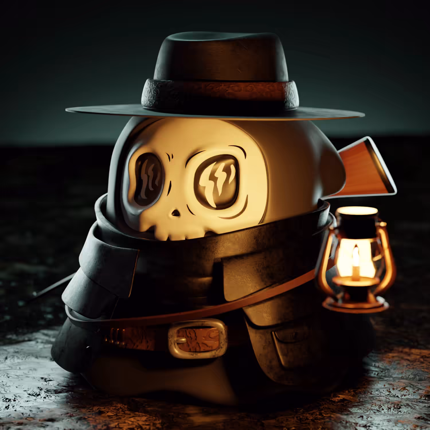 Wild West Reaper : The Bounty Hunter 