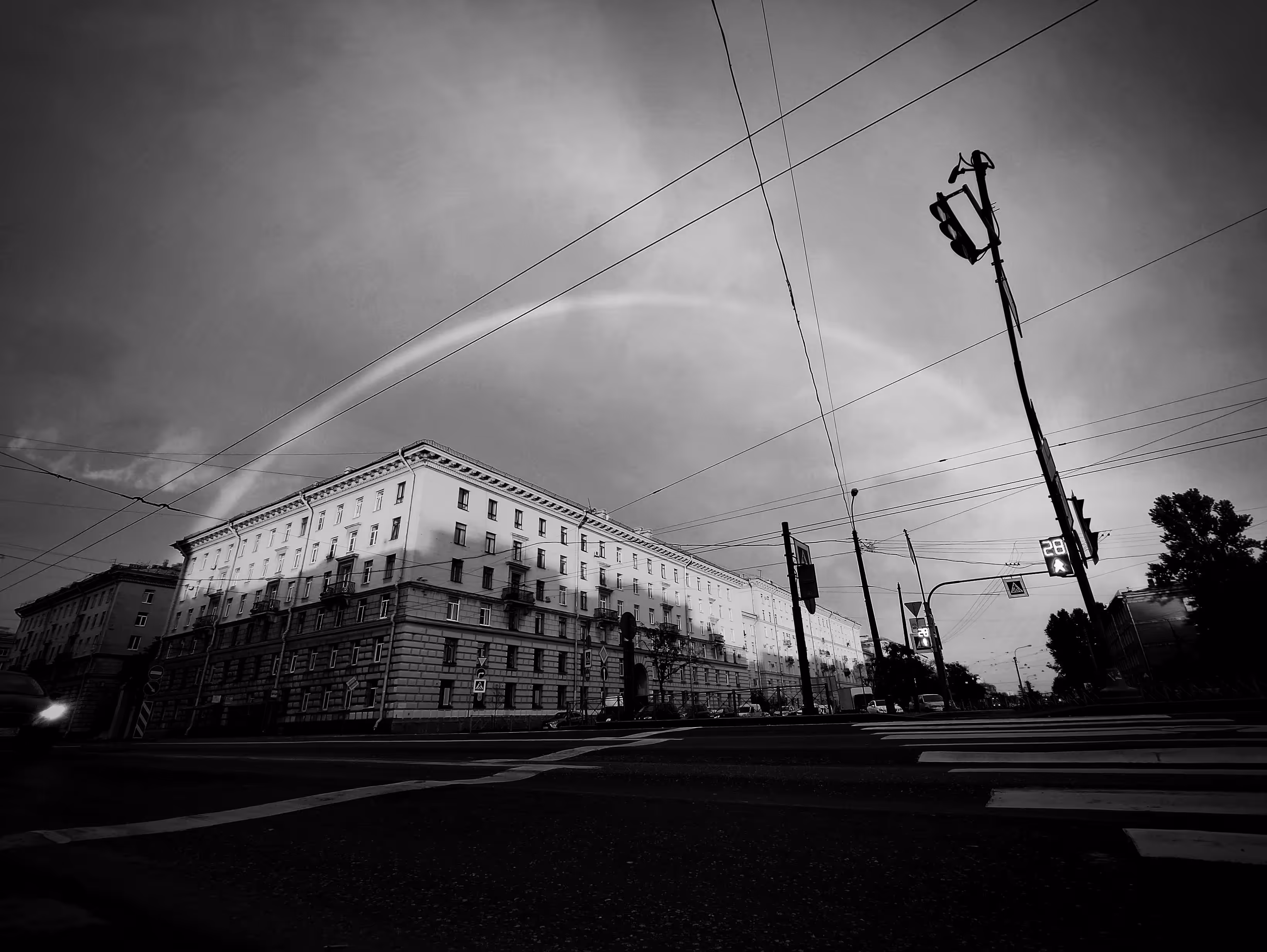 WHITE RAINBOW