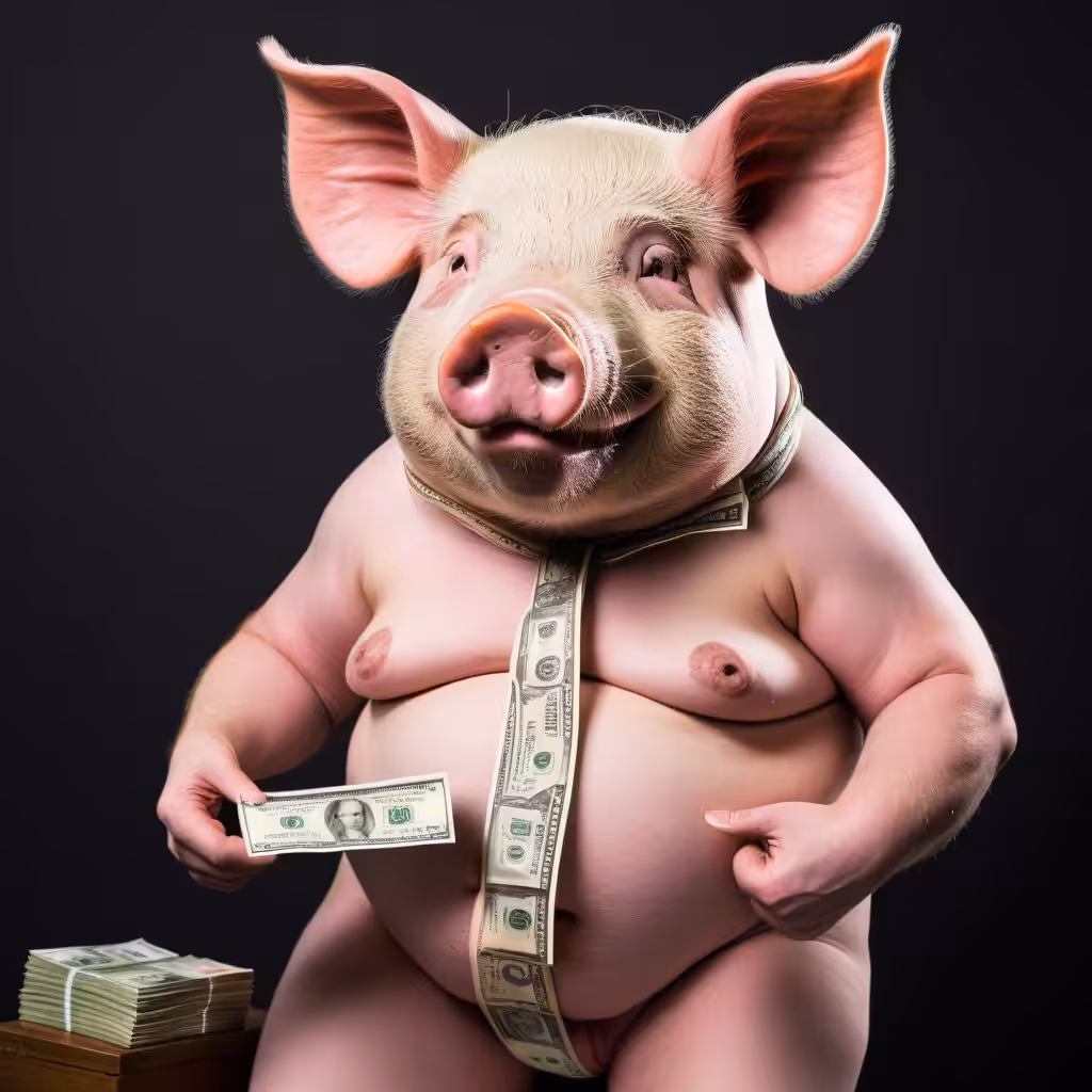 heatherHot Pay Pig #7
