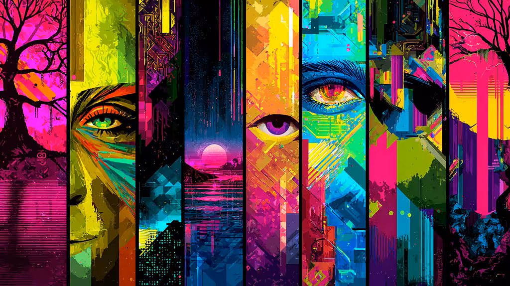 Panel Glitch V1