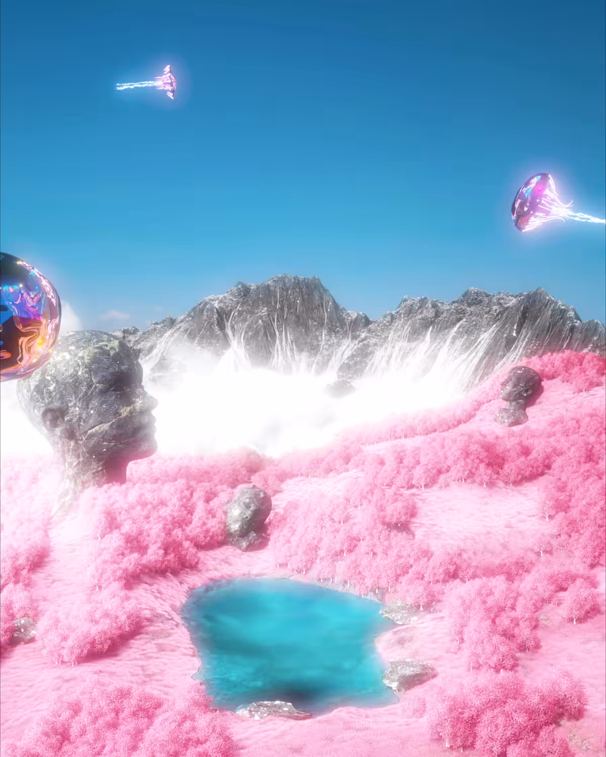 Jellyfishes 2.0 - A tribute to great souls