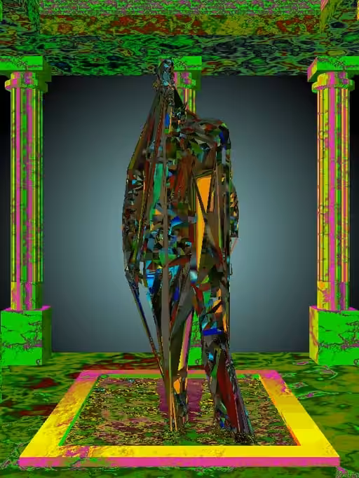 HeavenComputer: The Fragmented Excited Fool's Gold Man #7137