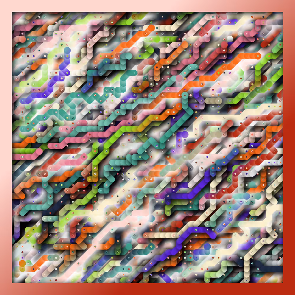 Poem Of Atoms #129